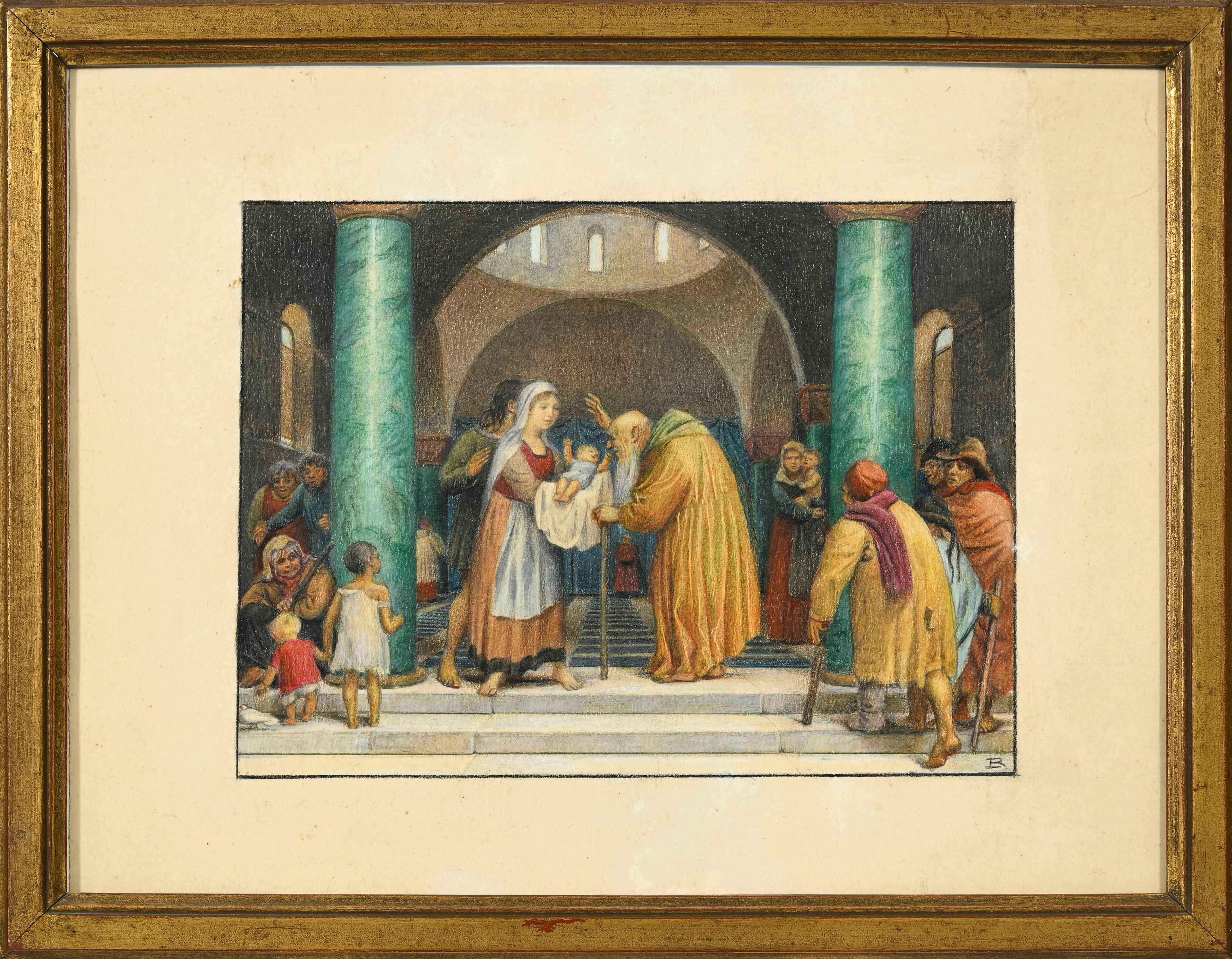 Louis Charles Rivier (1885-1963), 12 Planches de la Bible, 1936-1338
