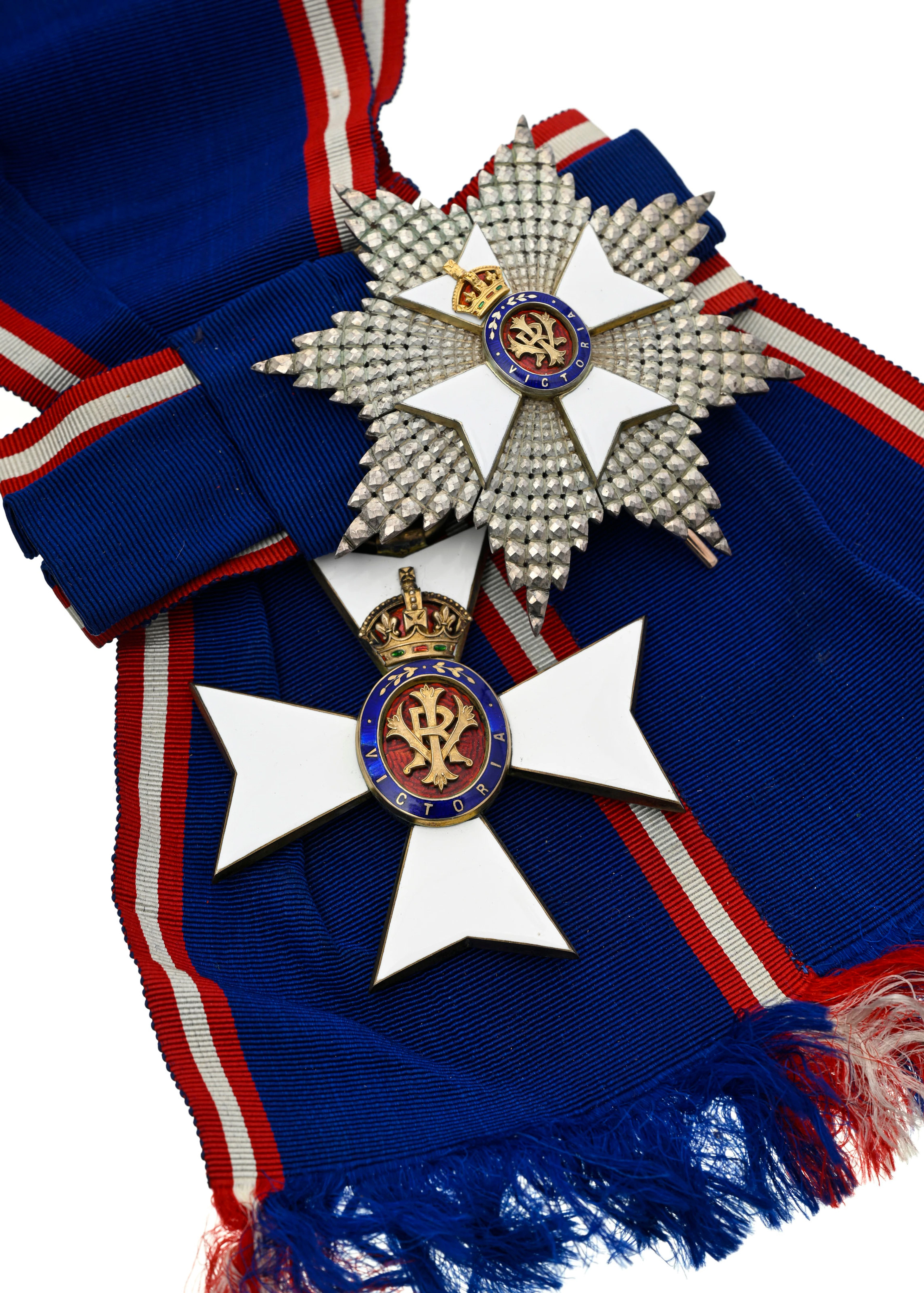 Royaume-Uni, Ordre Royal de Victoria, établi en 1896, ensemble de