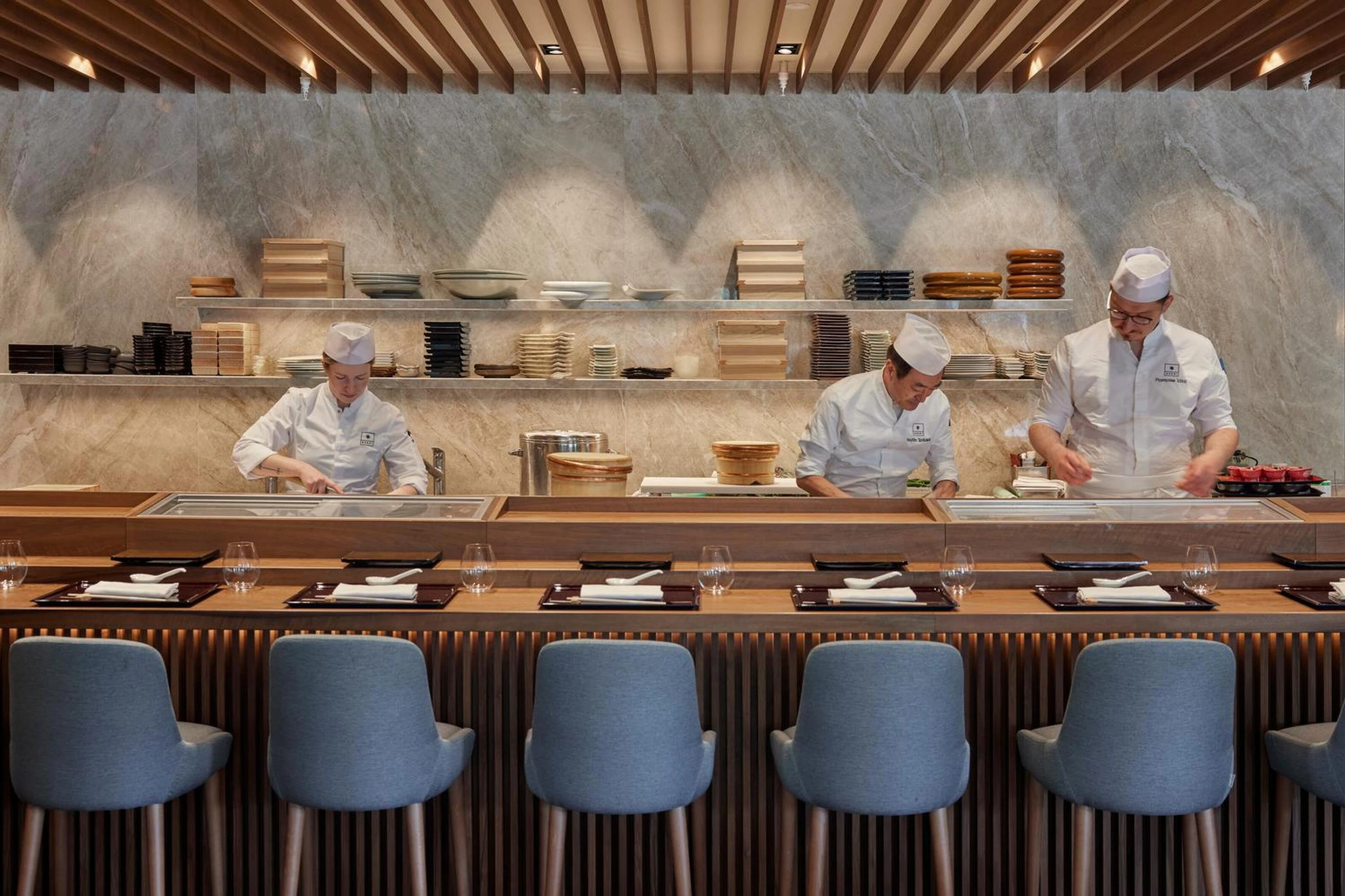 Un dîner pour 4 personnes au restaurant Sachi ou à l'Ottolenghi de