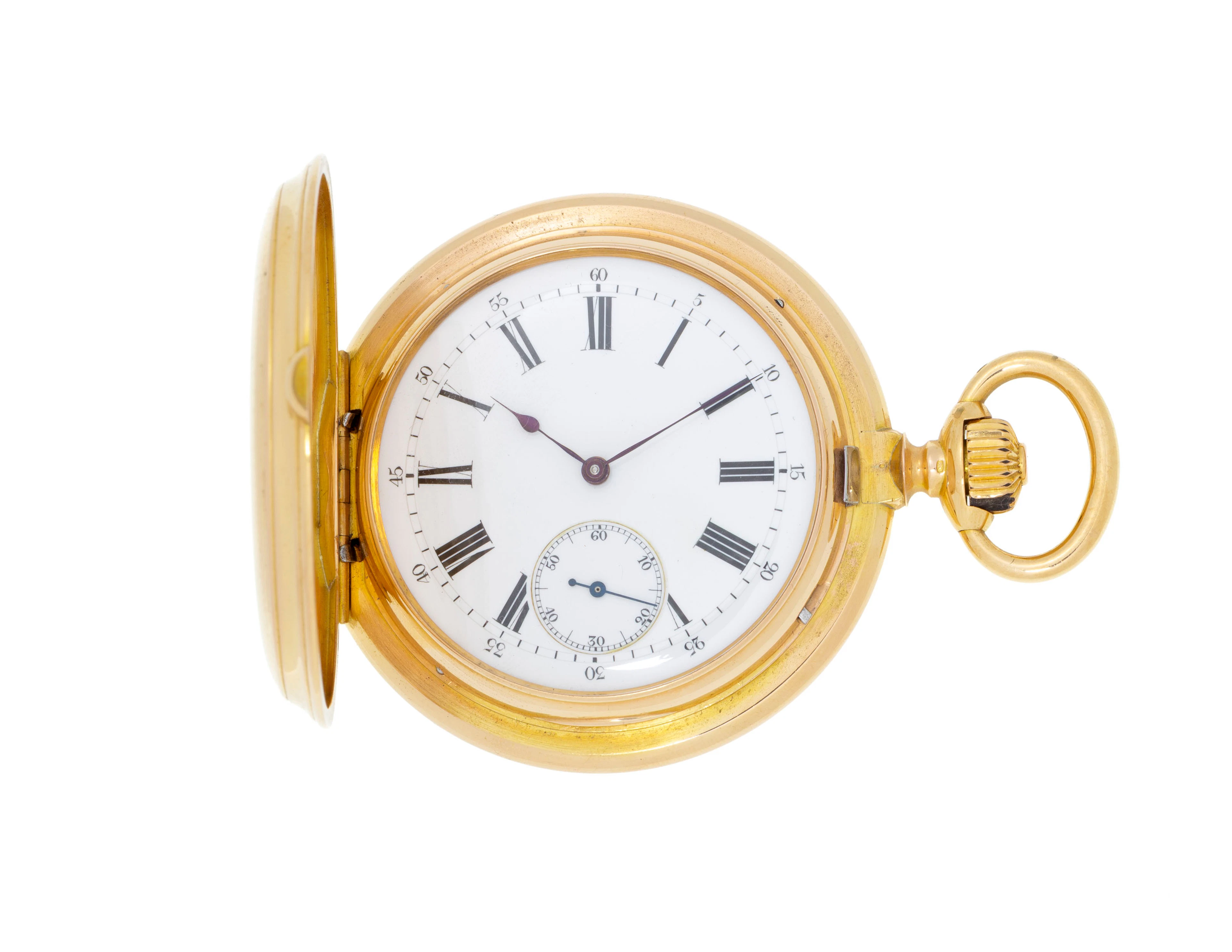 E. H. Jaccard & Cie Genève, Tourbillon Chronomètre, montre de poche