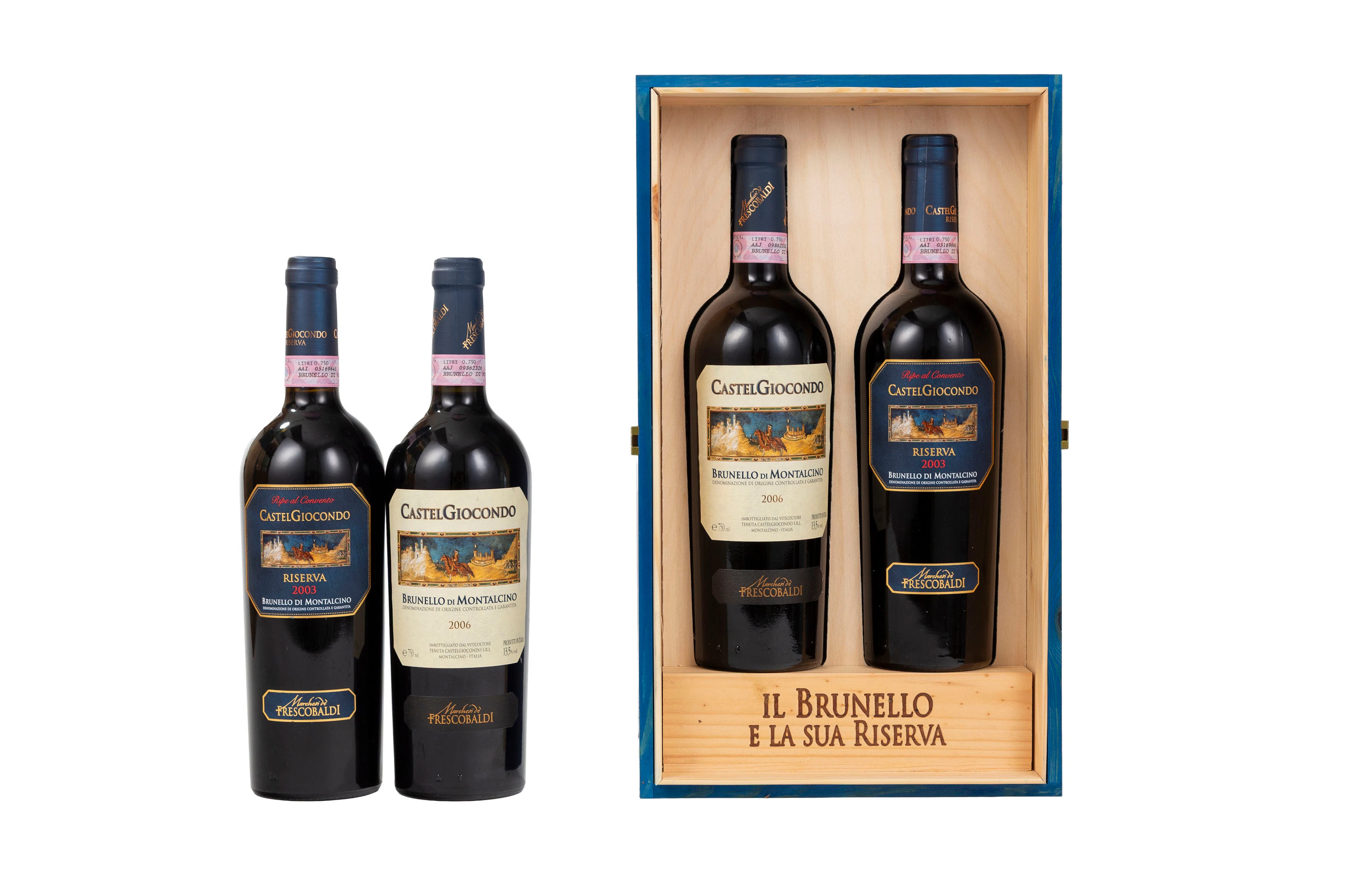 Castel Giocondo, 2003, 2006, Brunello di Montalcino, Marchesi di Frescobaldi