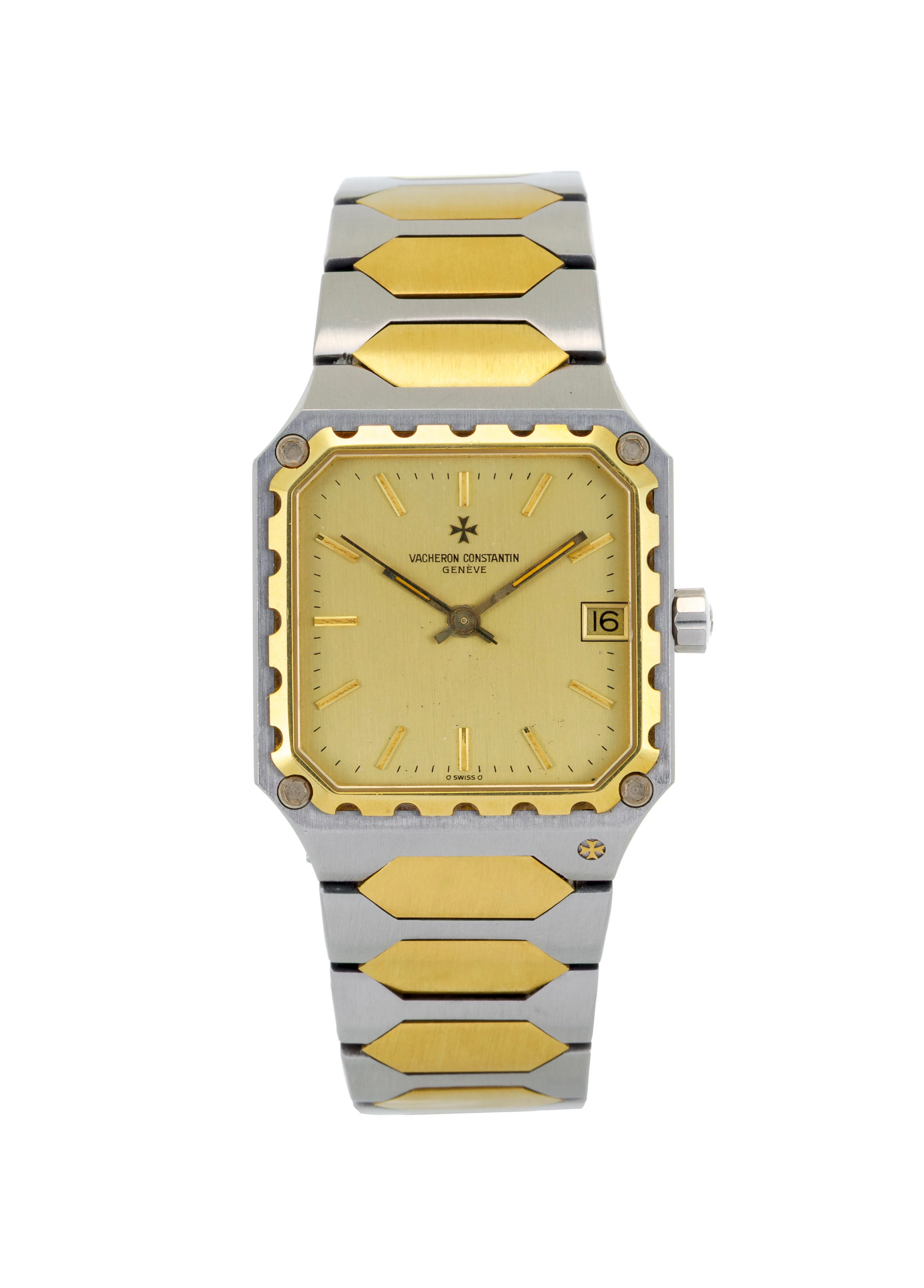 Vacheron Constantin, 222, réf. 46004, montre-bracelet en acier et