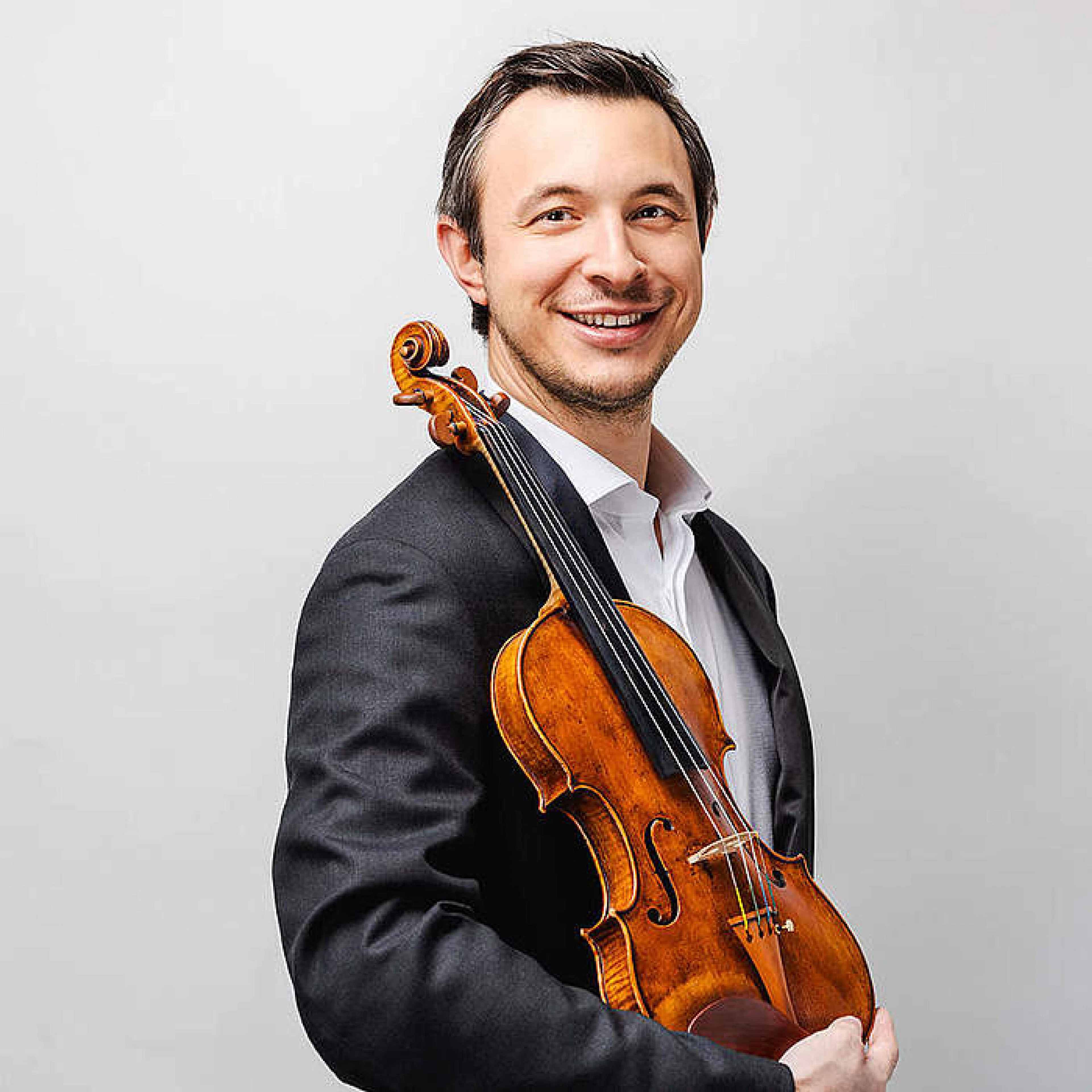 Récital privé à Genève (45') par Roman Filipov, premier violon solo