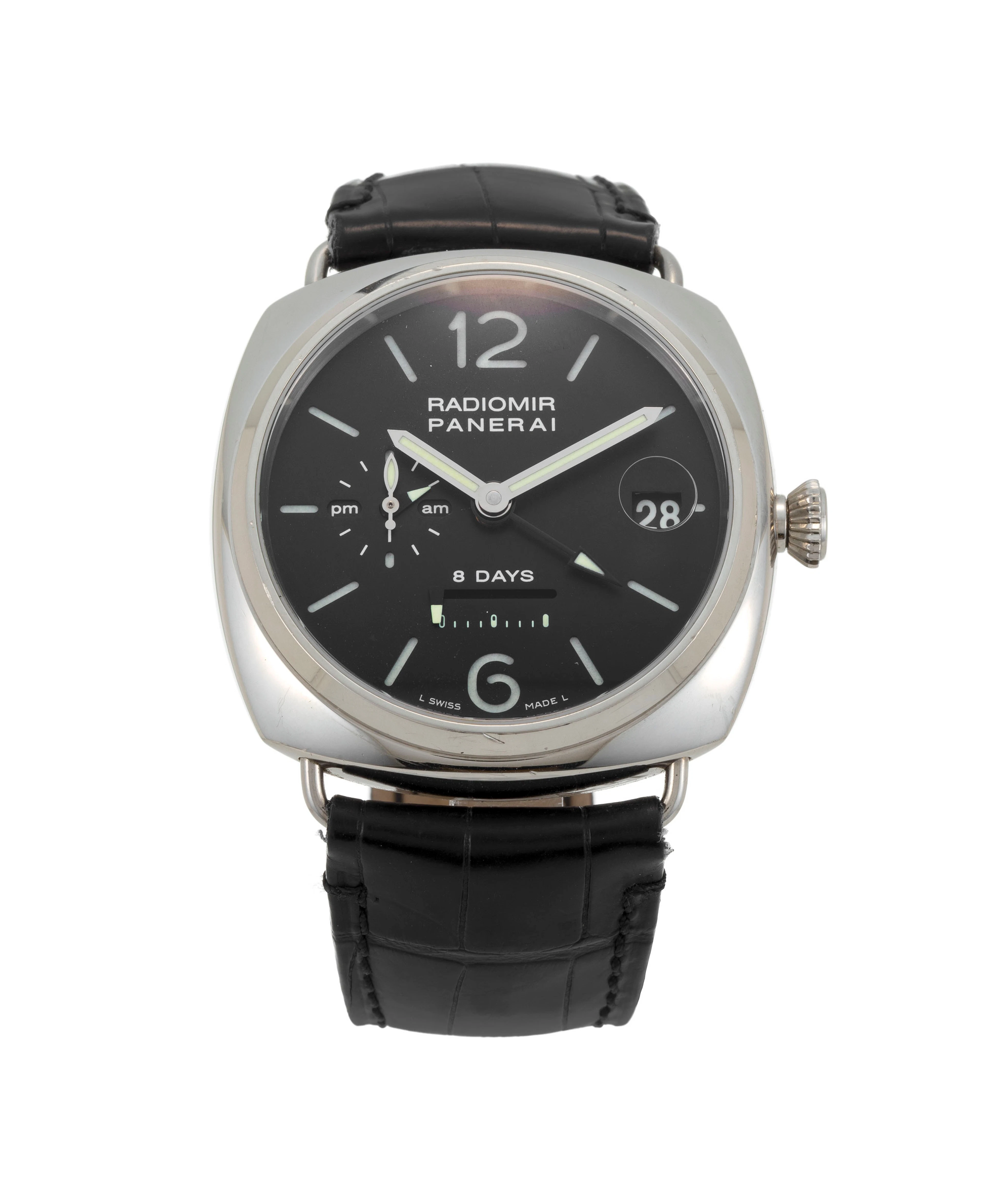 Panerai, Luminor 1950 8 Days GMT, réf. OP 6616, Ed. Limitée n°230/250