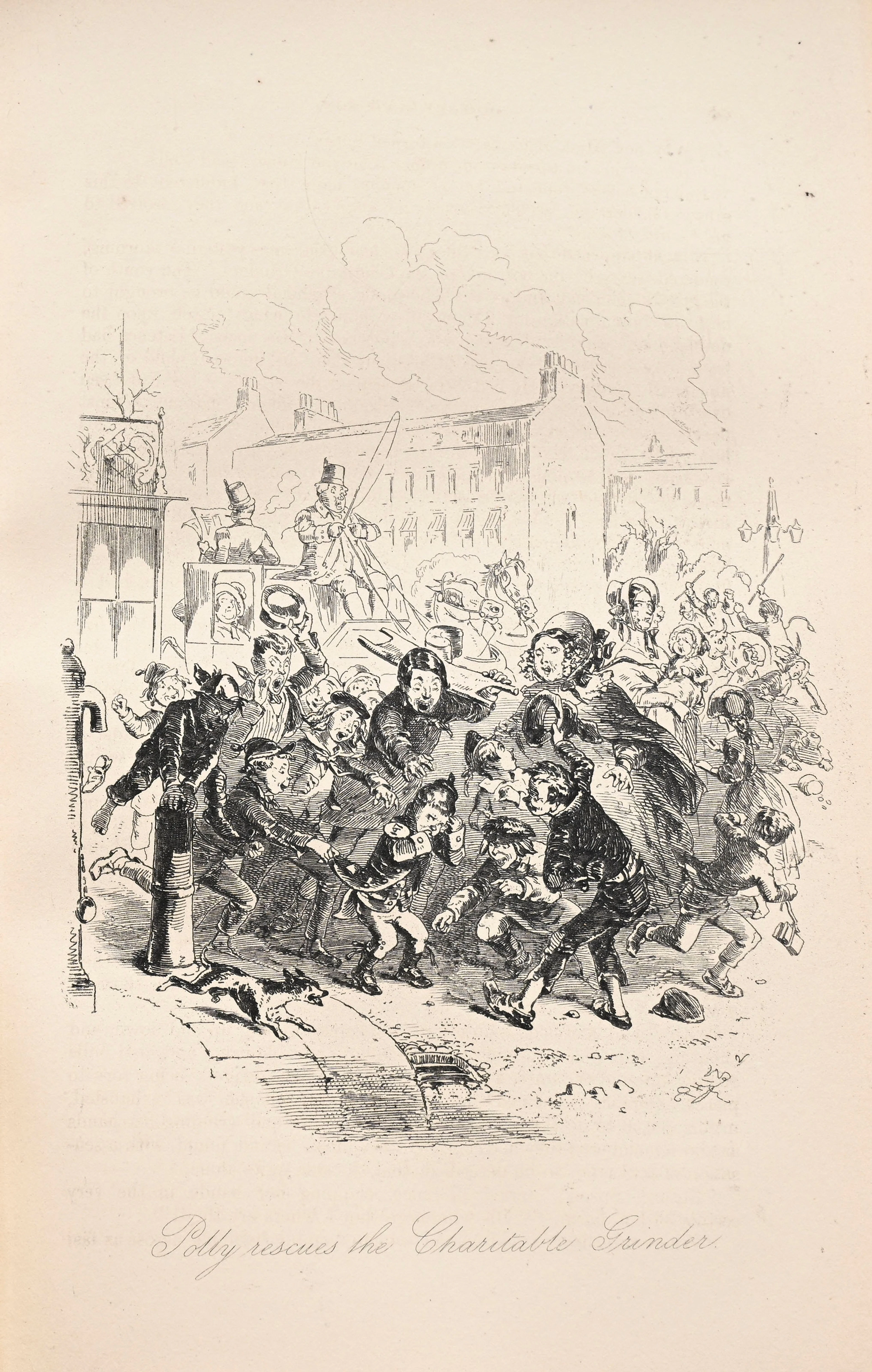 DICKENS (Charles). Dombey & Son. London, Chapman & Hall, 1848. In-8°