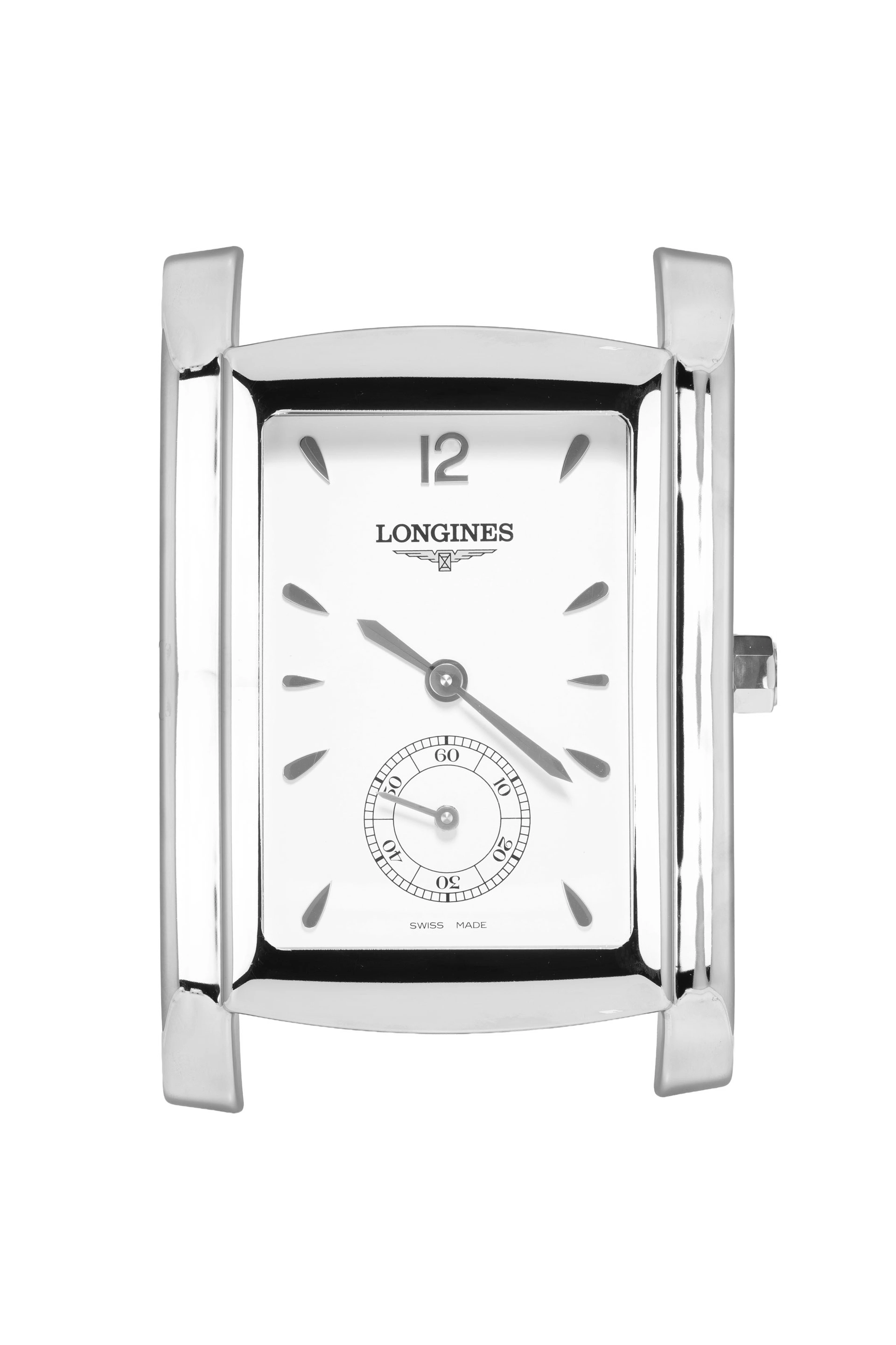 Ruegg SA pour Longines, horloge murale petite seconde en plastique