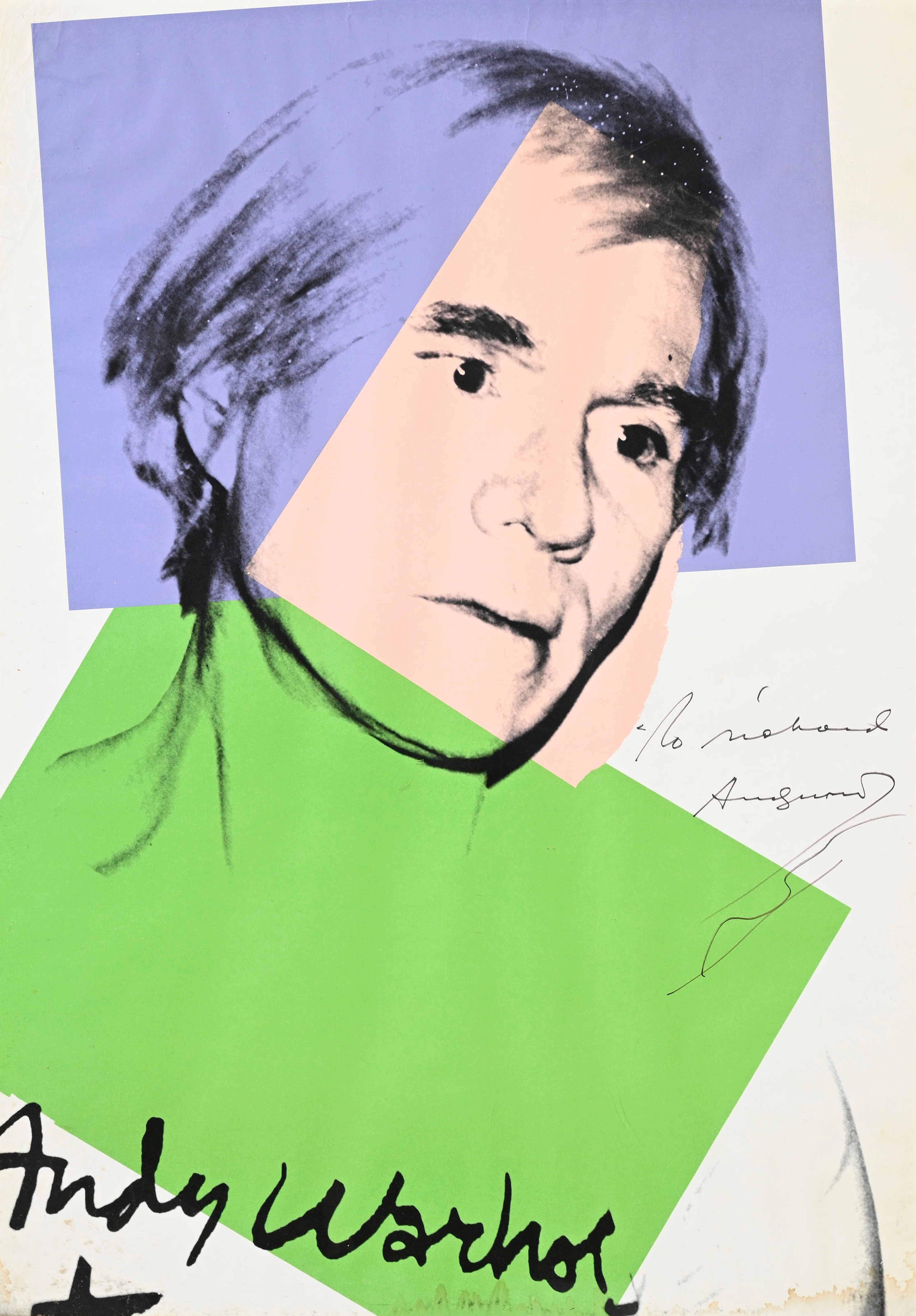 Andy Warhol (1928-1987), d'après, "Kunsthaus Zürich, 26\. Mai - 30\.