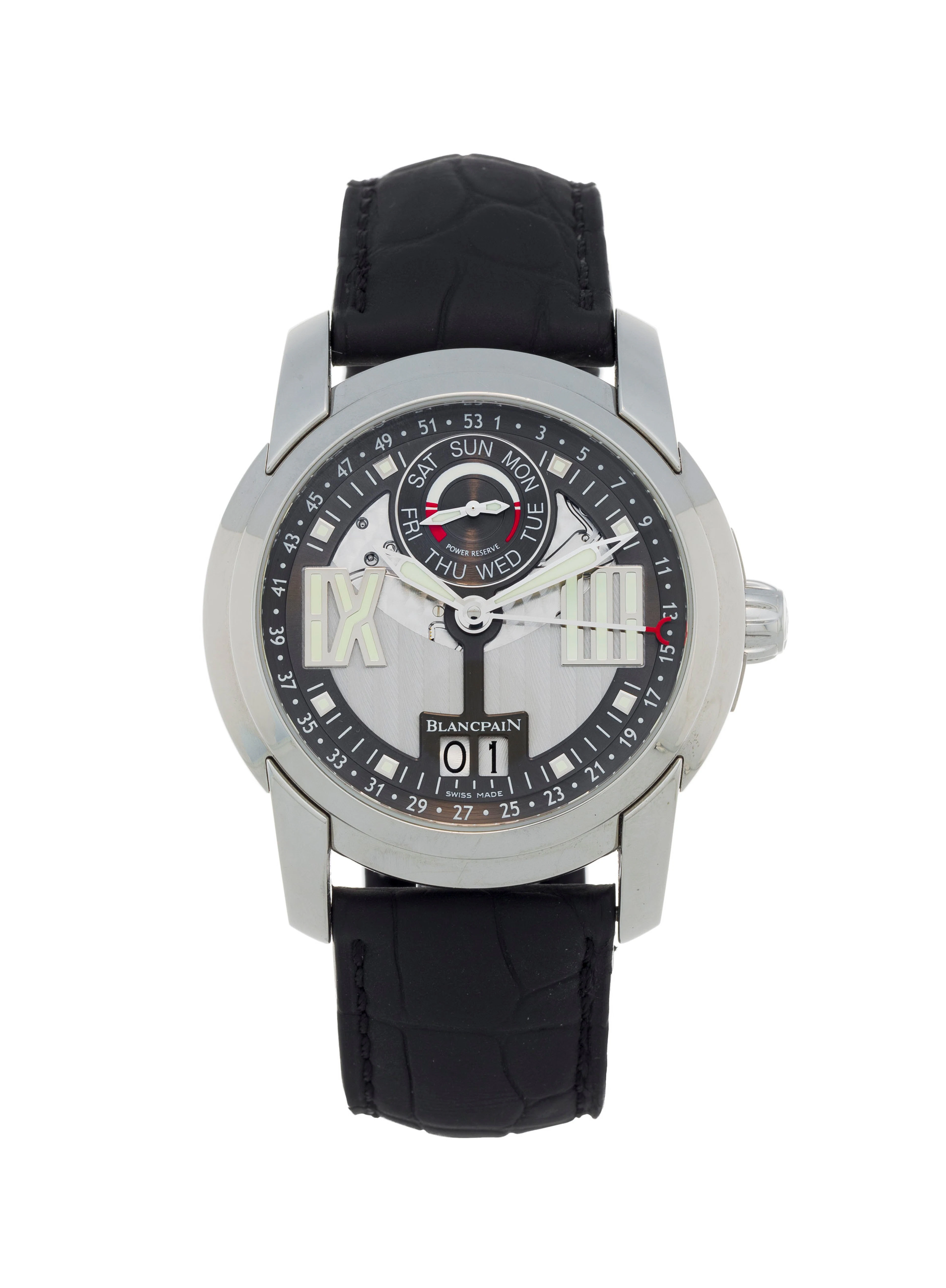 Blancpain, L-Evolution Semainier Grande Date 8 Jours, réf. 8837-1134-53B