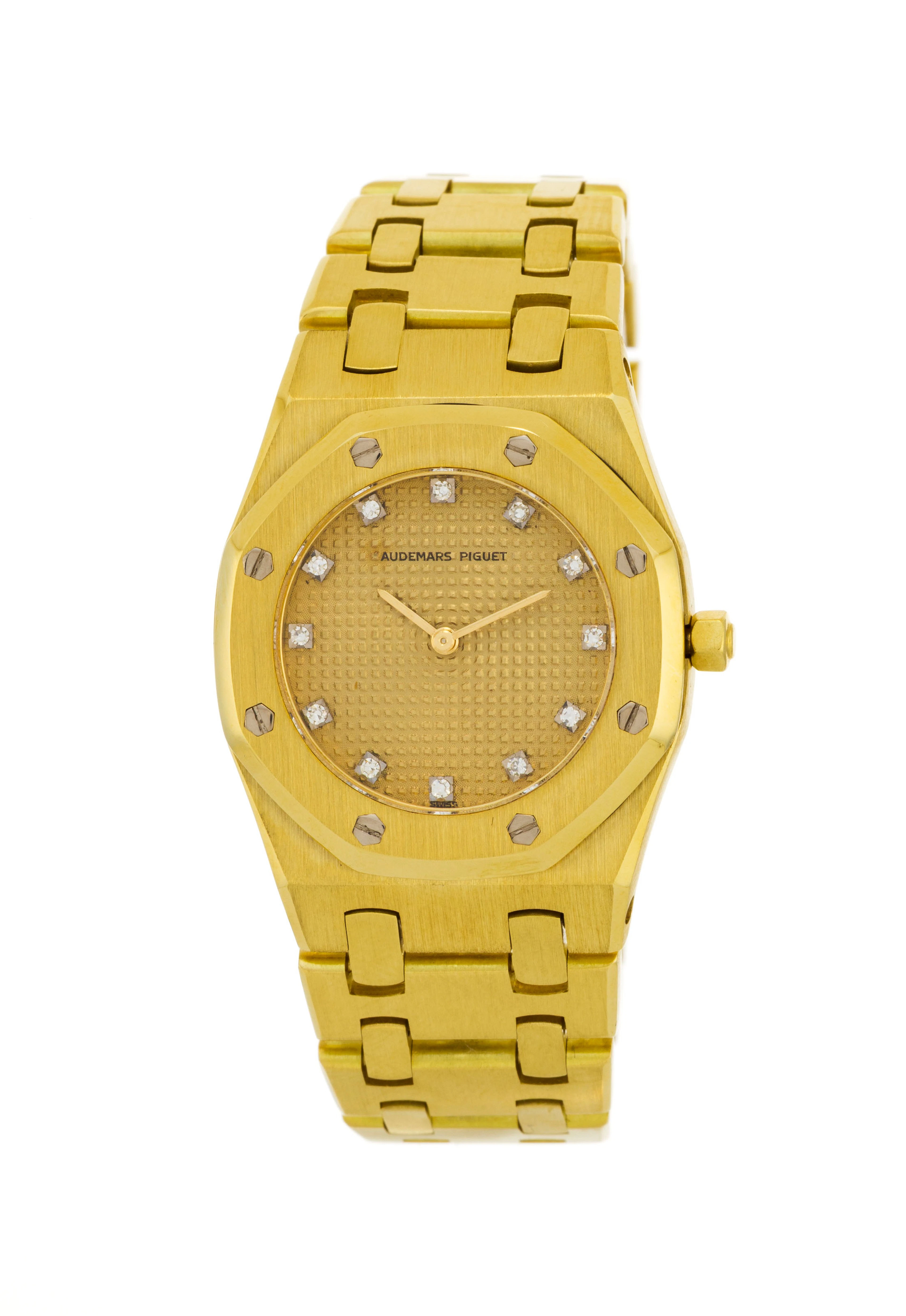 Audemars Piguet, Royal Oak II, réf. BA 6007 0516, montre-bracelet