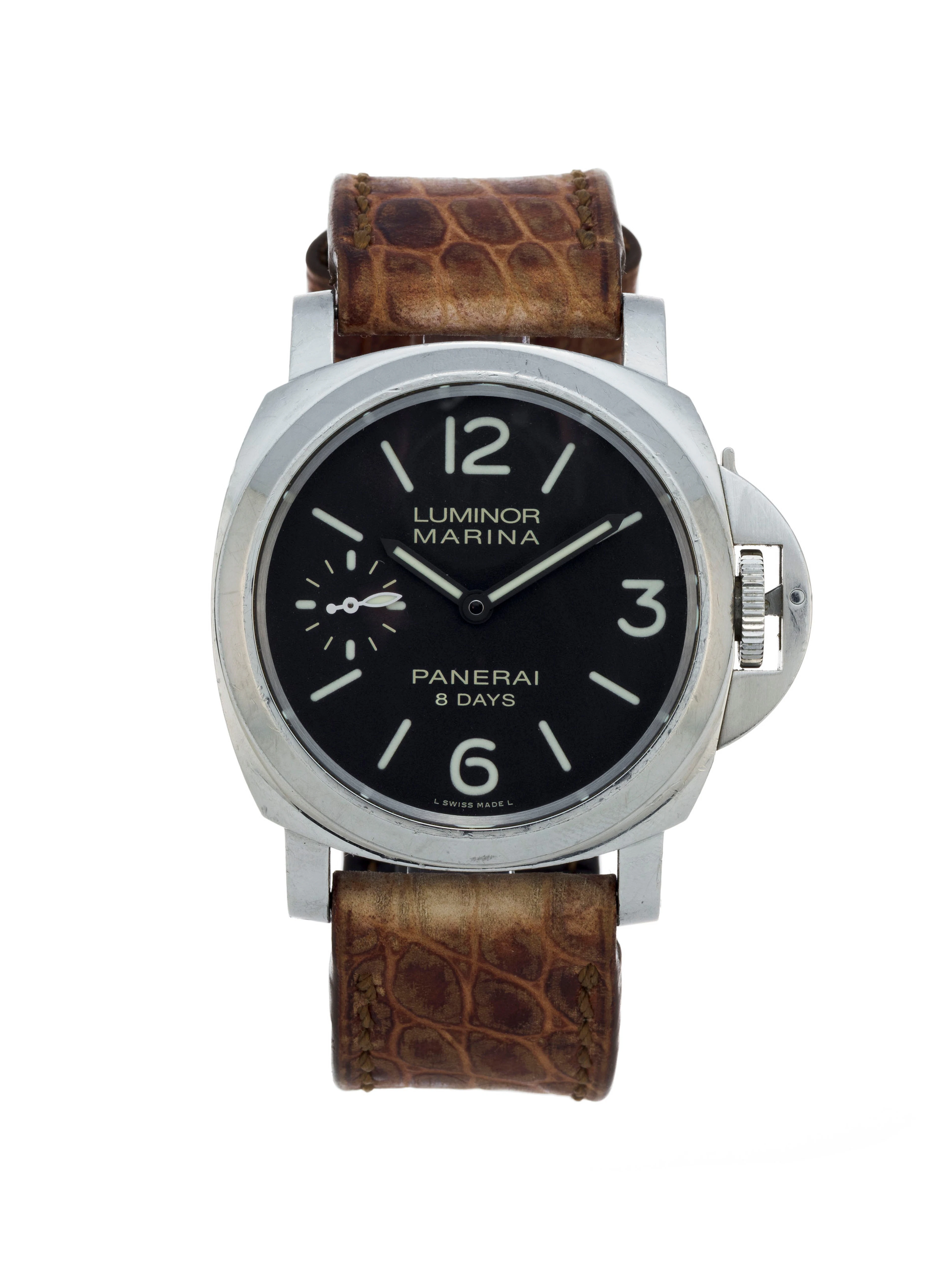 Panerai, Luminor Marina 8 Days, réf. OP 6937, Ed. Limitée n°S0583/2000
