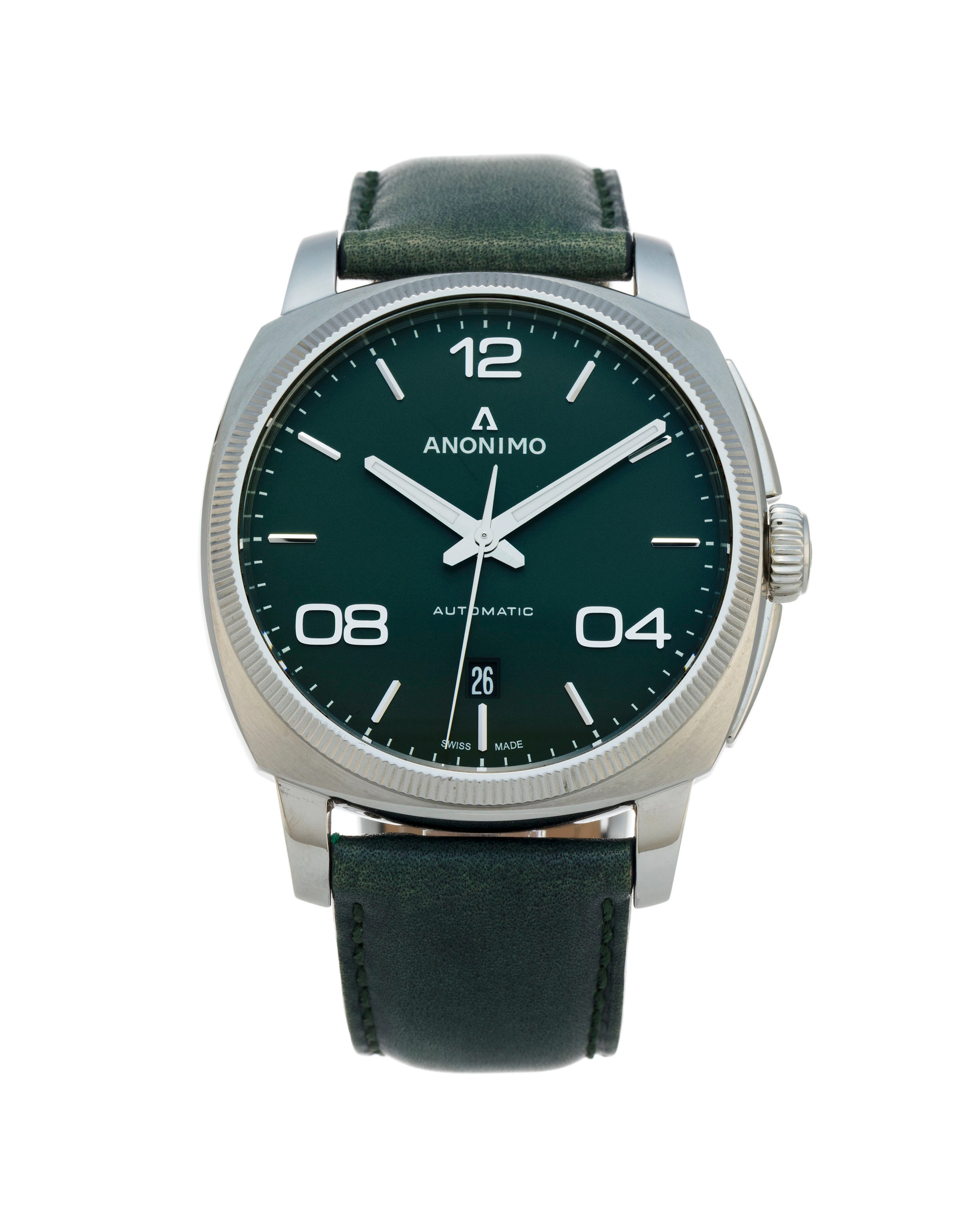 Anonimo, Epurato, réf. AM-4000.01, montre en acier avec indication