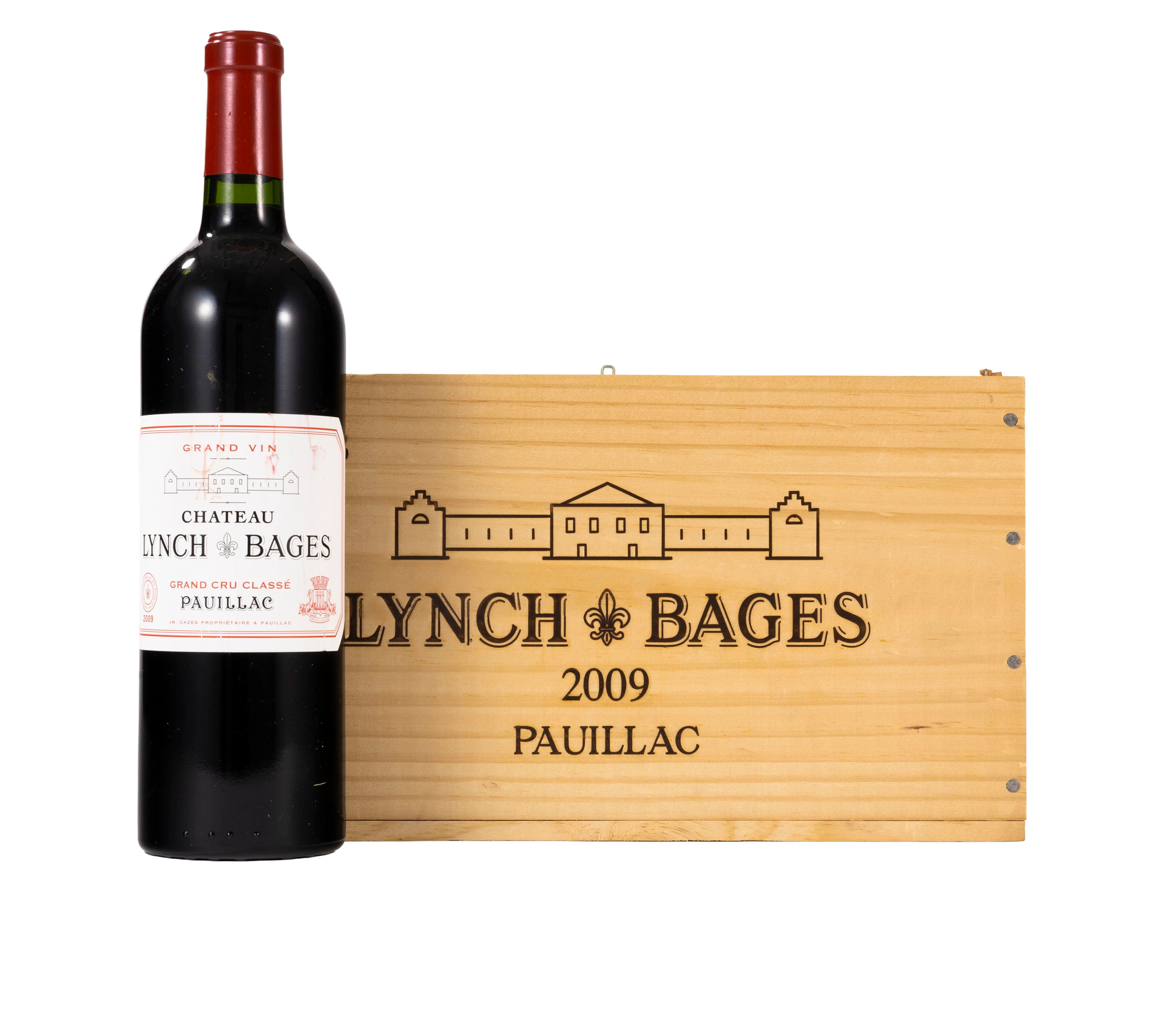 Ch. Lynch-Bages, 2009, Pauillac, 5ème grand cru classé, 6 bts, CBO