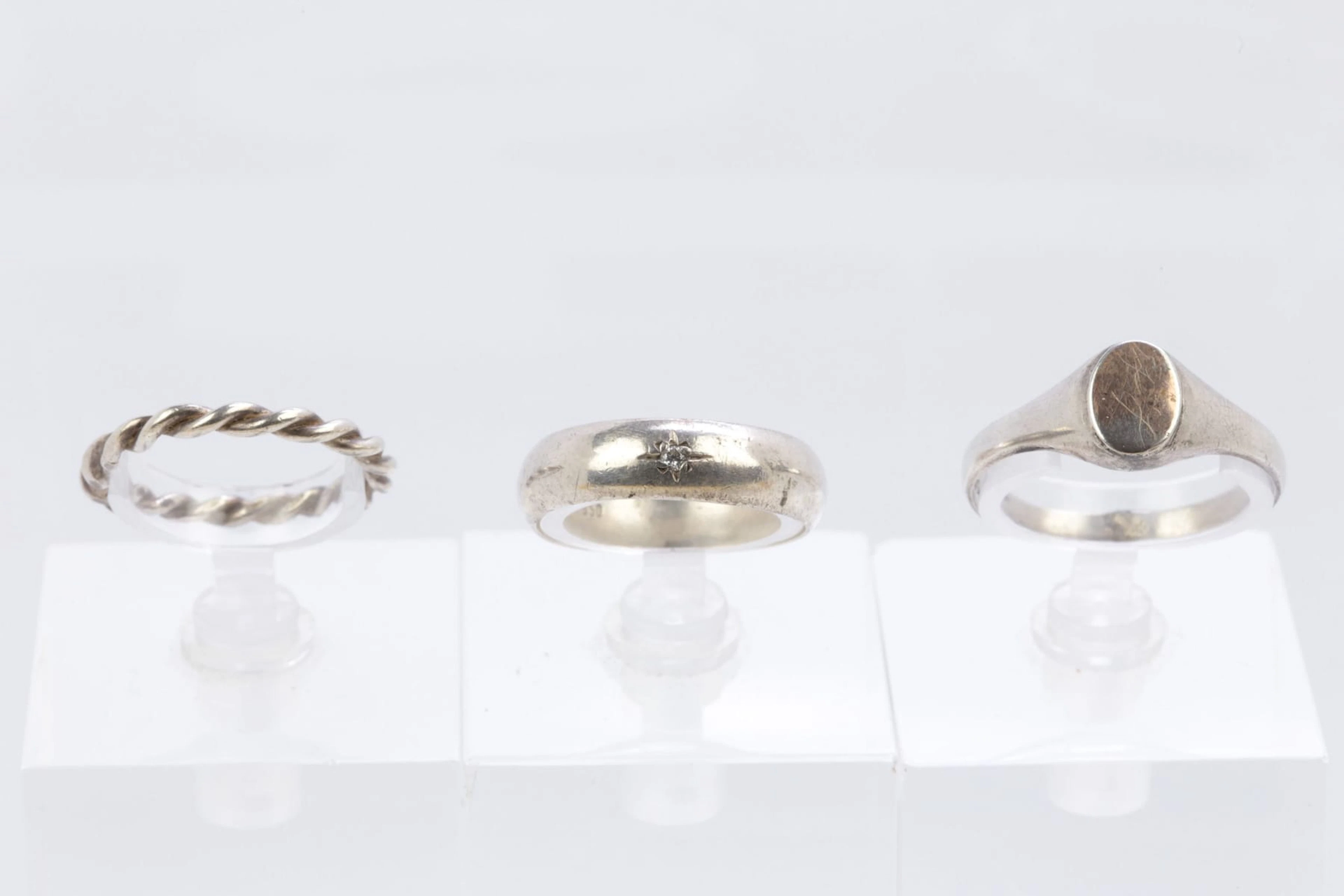 RINGAR, 3 st, silver