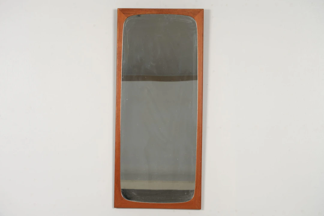 SPEGEL, teak, 1950/1960-tal
