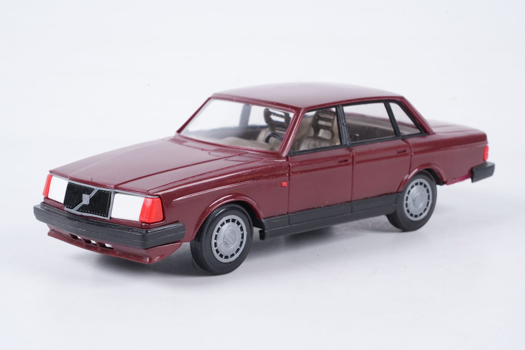 MODELLBIL, plast, Volvo 240 GL