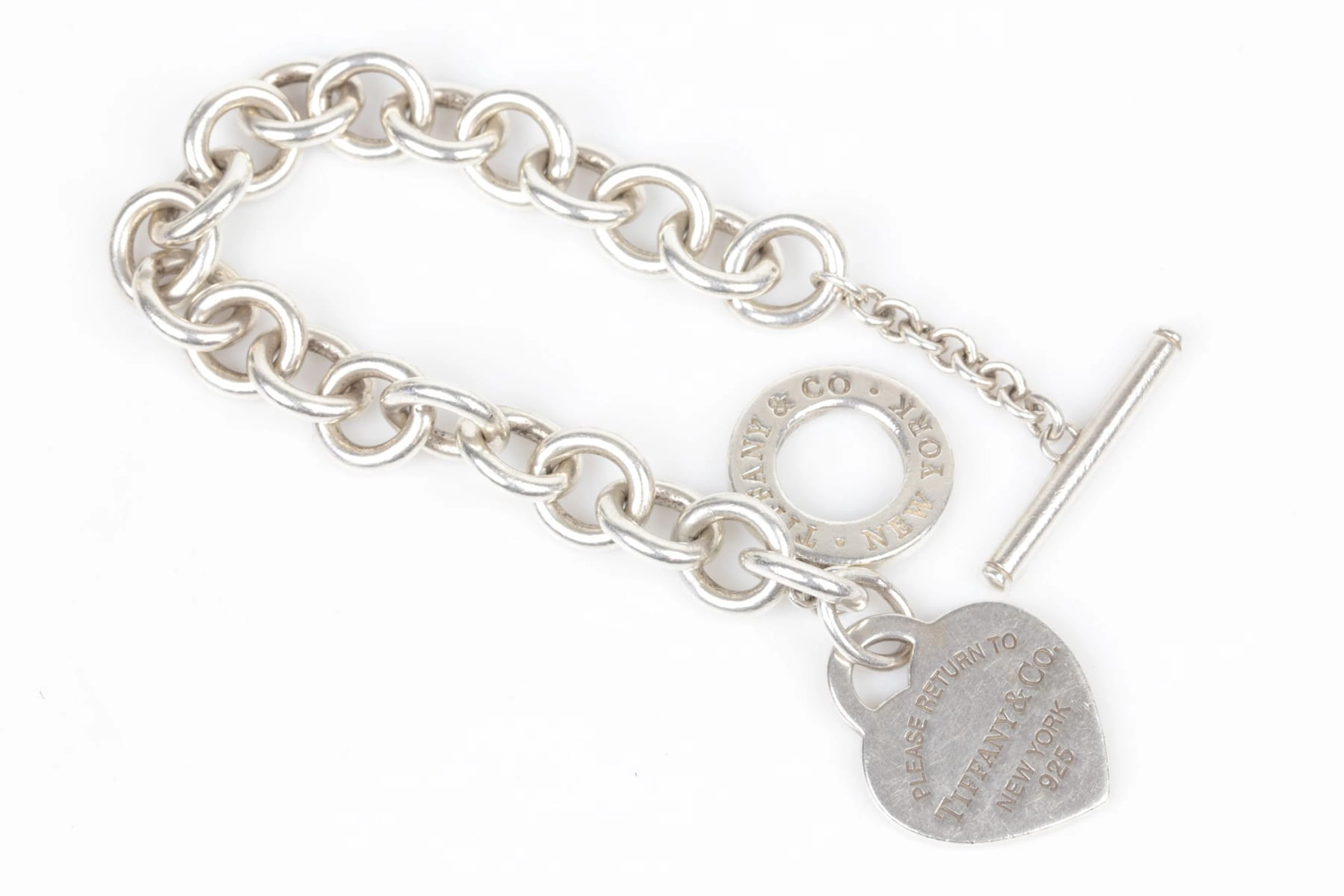 ARMBAND, ankar, silver, "Return to Tiffany & Co", Tiffany, USA, ca 34,57 g