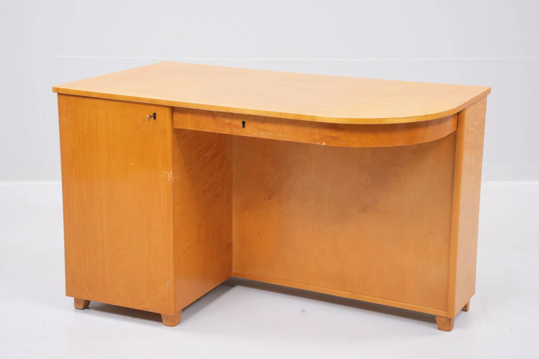 SKRIVBORD, björk, Swedish modern, 1900-talets första hälft