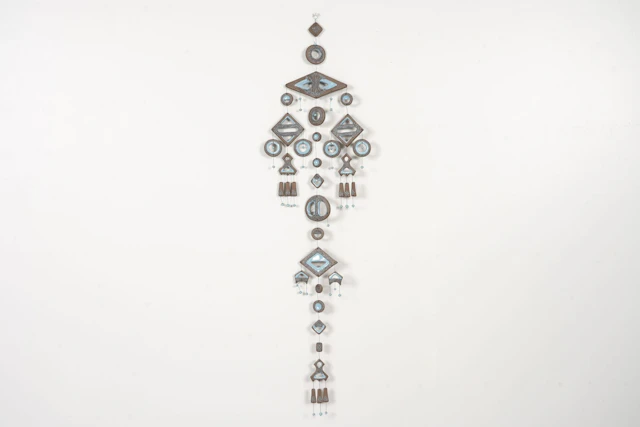 MAIJA LIISA VASENIUS, vägghängd skulptur / mobil, Finland, 1960-1970-tal