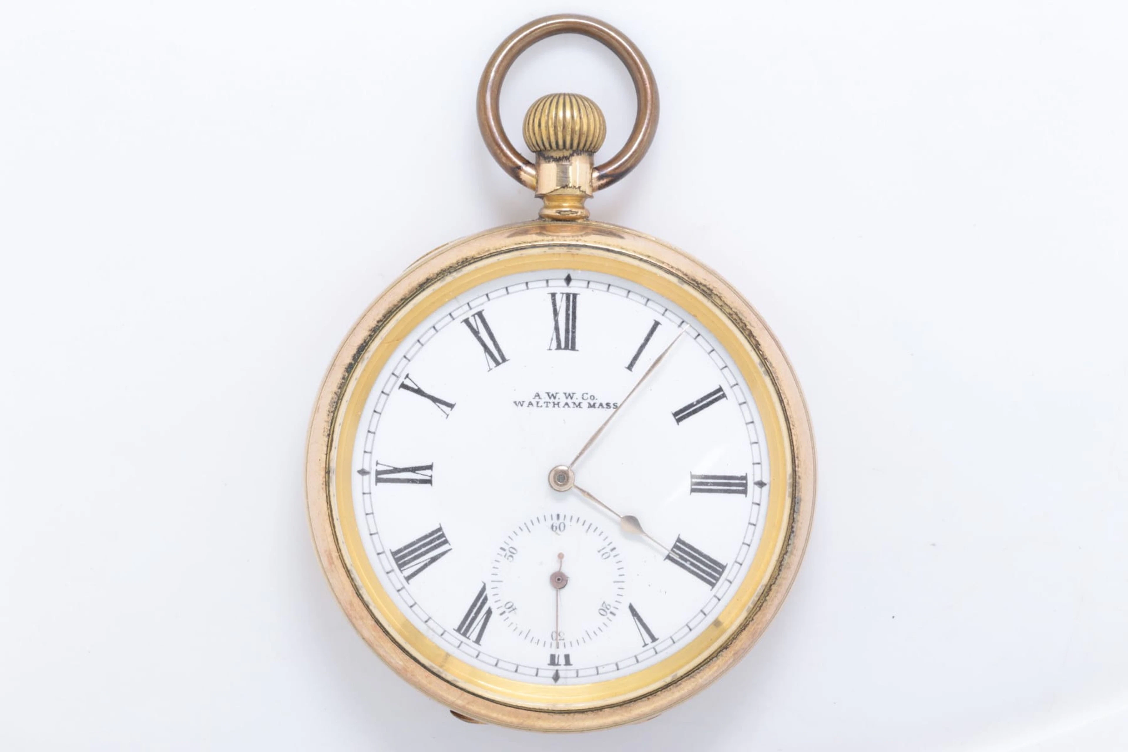 FICKUR, Bond St, American Watch Co, Waltham, USA, doublé, 1901