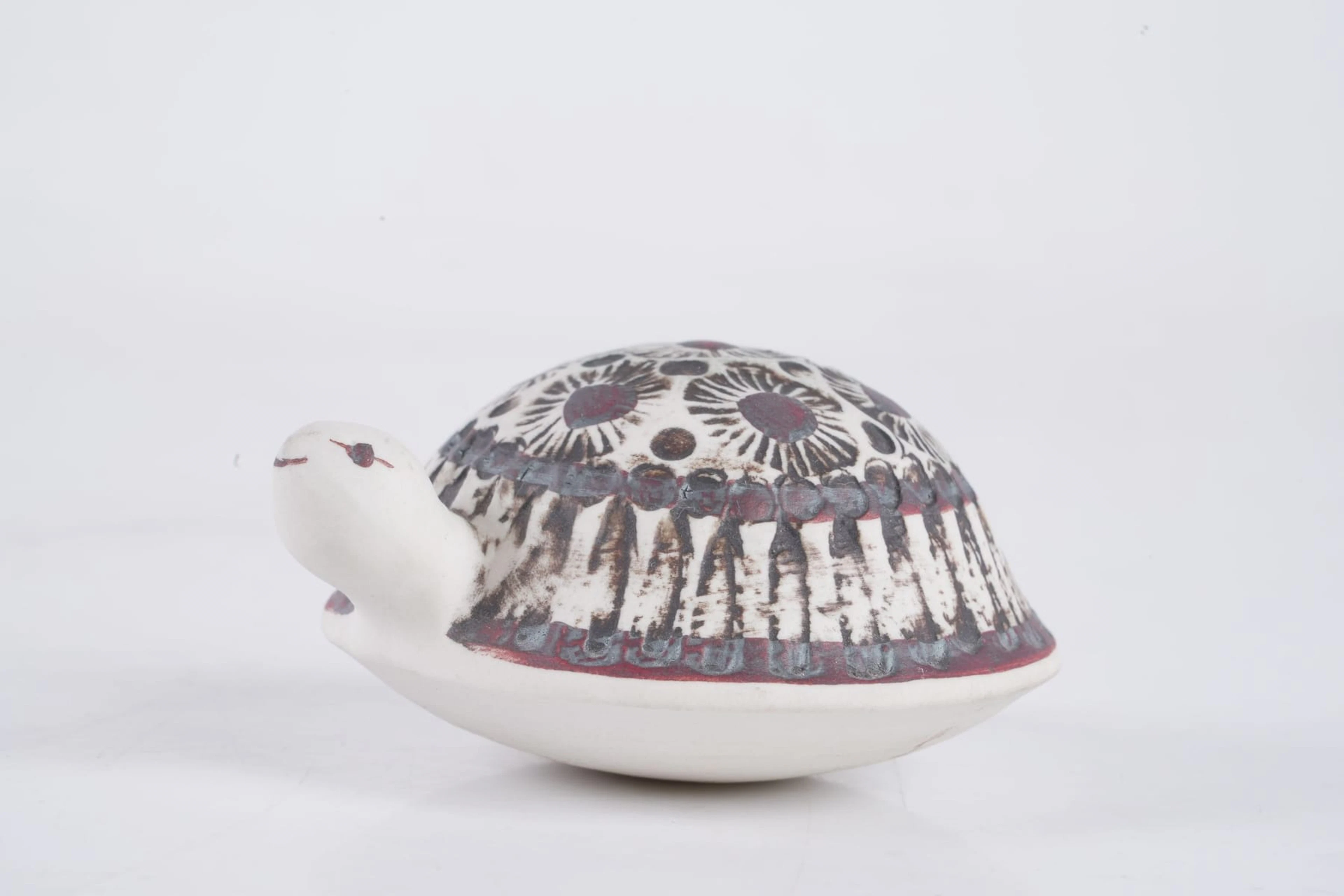 LISA LARSON (1931-2024), figurin, "Sköldpadda", ur serien Sköldpaddor