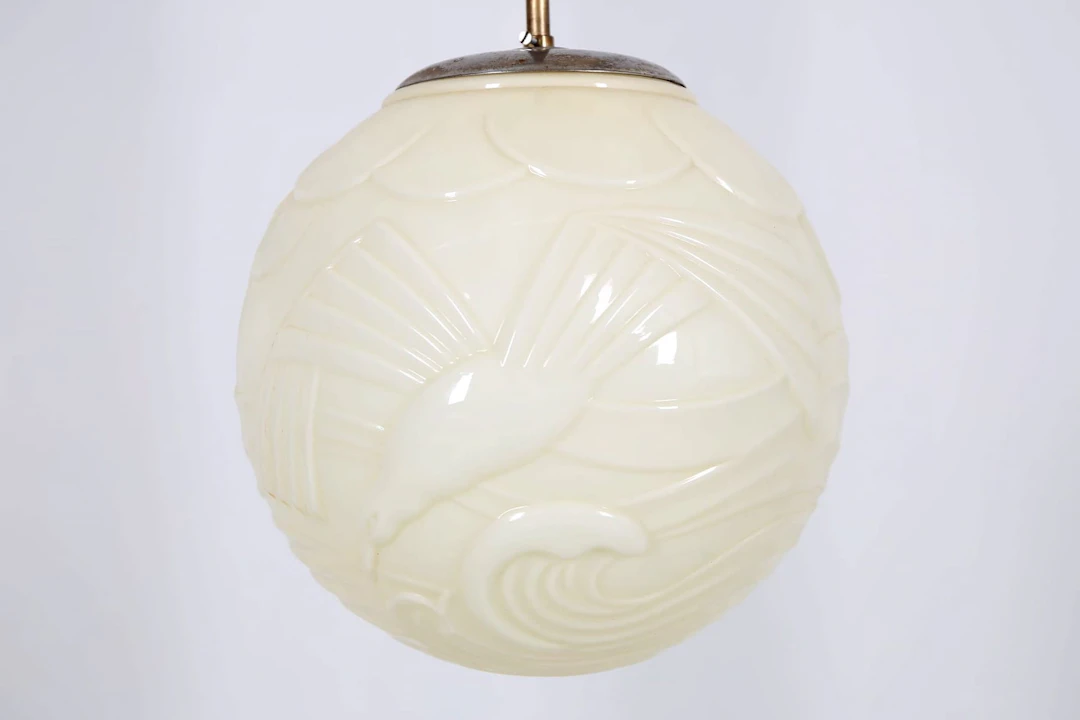 EWALD DAHLSKOG (1894-1950), tillskriven, taklampa, Swedish Grace, 1920/1930-tal