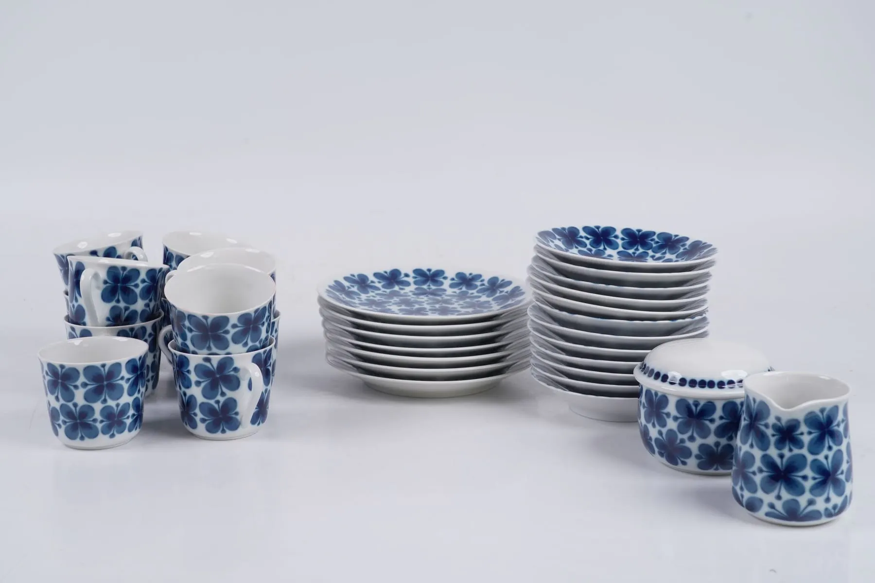 MARIANNE WESTMAN, kaffeservisdelar, 20 delar, "Mon amie", Rörstrand