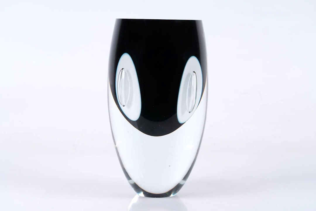 TIMO SARPANEVA (1926-2006), glasskulptur, "Claritas", Iittala 1990