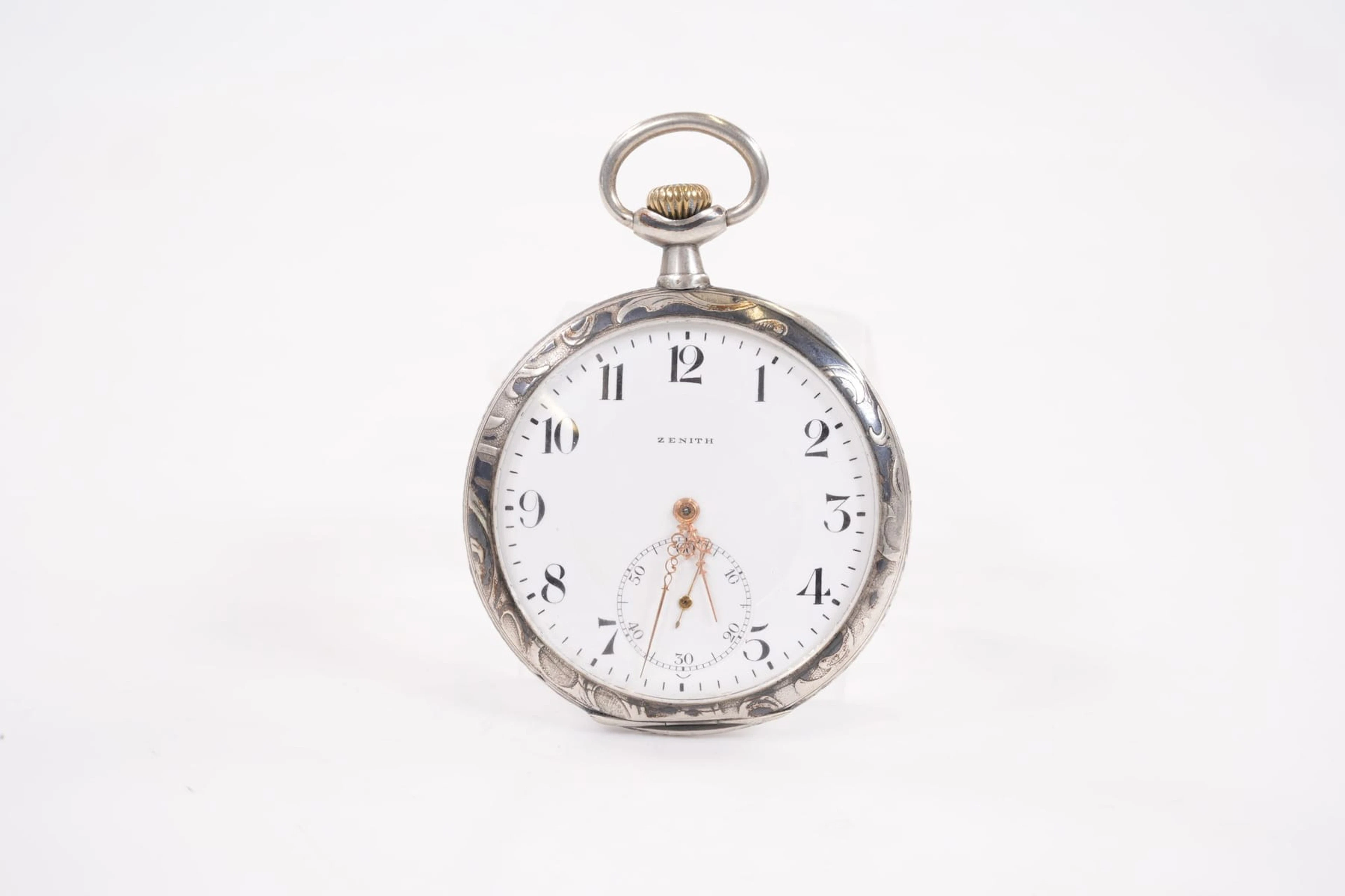 FICKUR, Zenith, underhaltigt silver 800/1000, 1924/1925