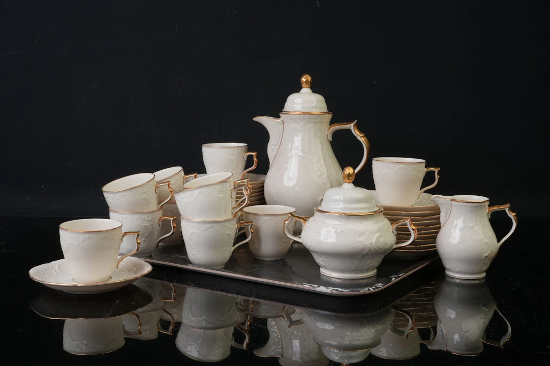 KAFFESERVIS, för 12 personer, "Sanssouci", Rosenthal