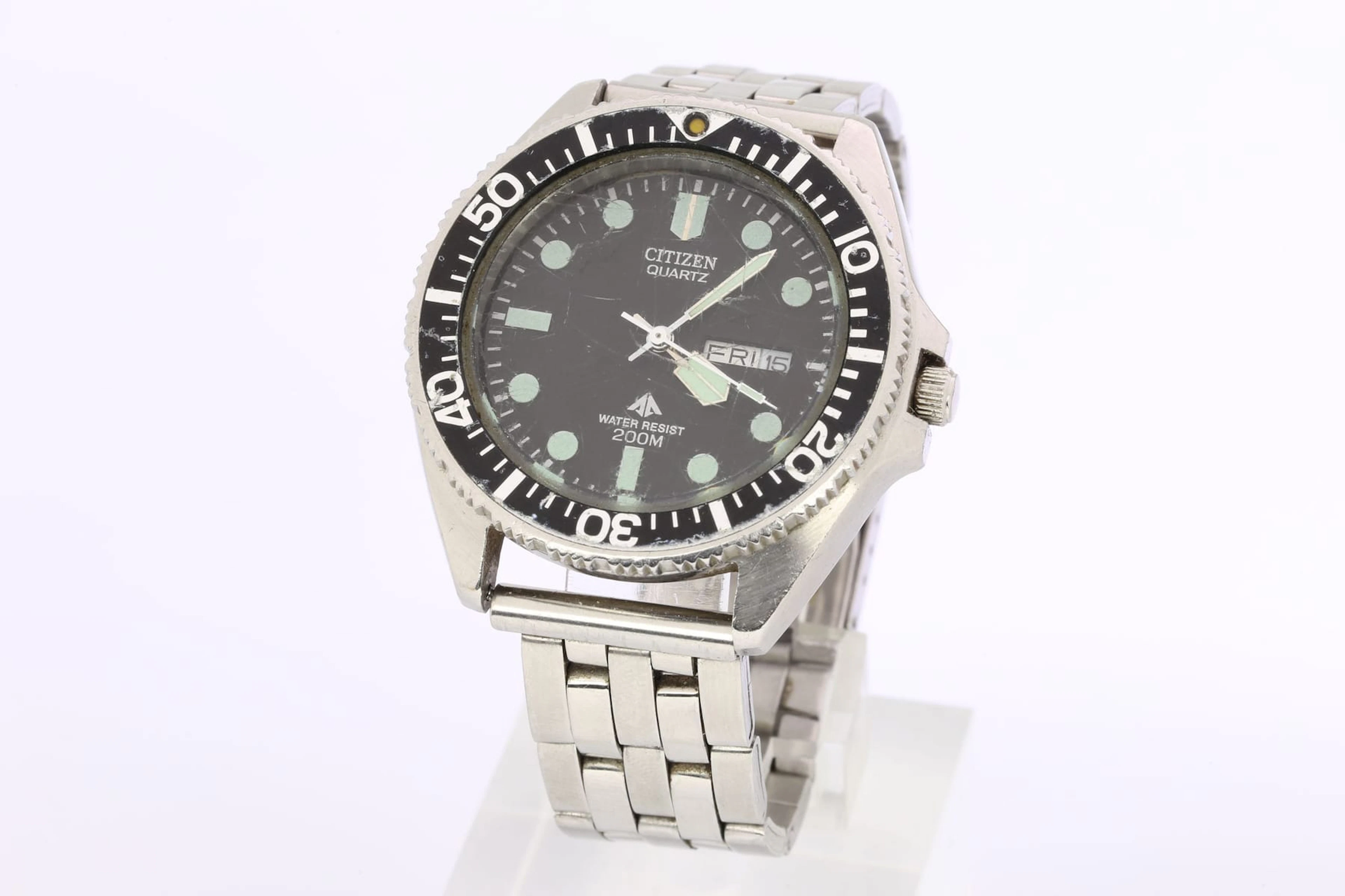 ARMBANDSUR, Citizen Promaster, quartz