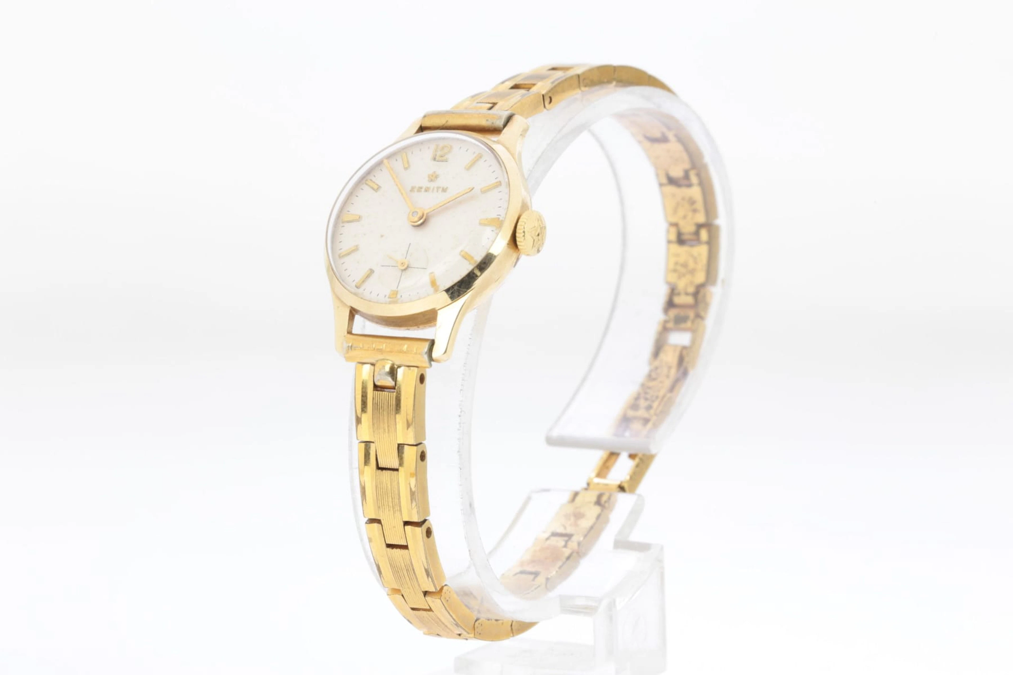 DAMARMBANDSUR, Zenith, uret guld, 14 k, 1950/1960-tal