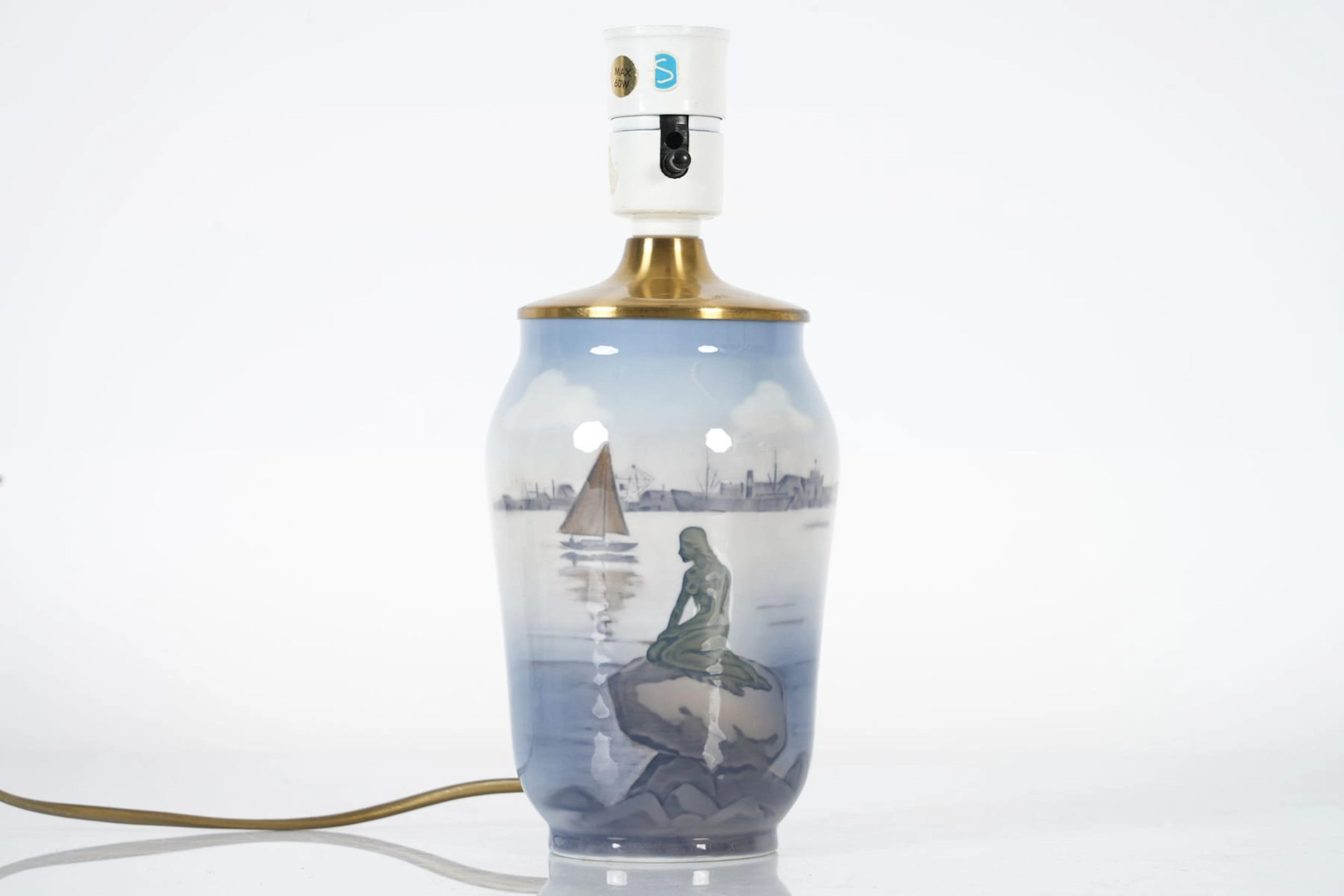 BORDSLAMPA, Royal Copenhagen, Danmark, 1900-tal