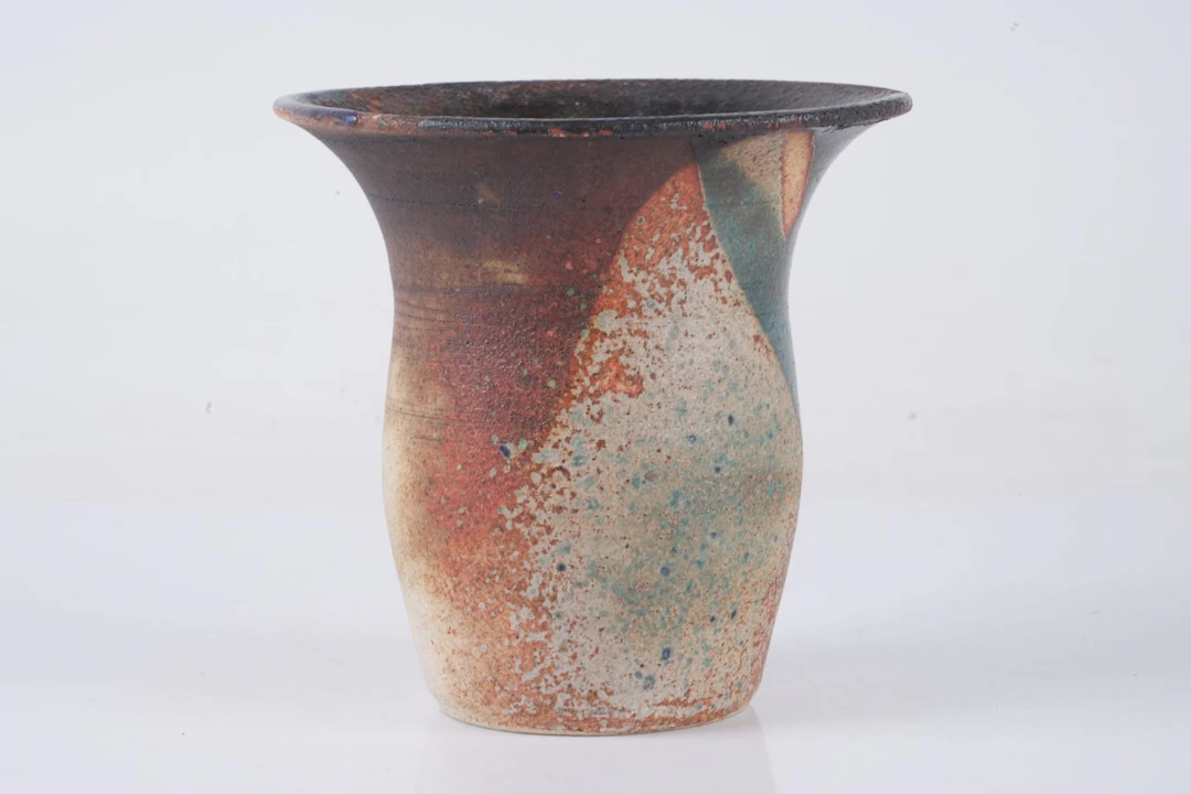 PAUL ENVALDS (1945), vas, stengods, Arabia