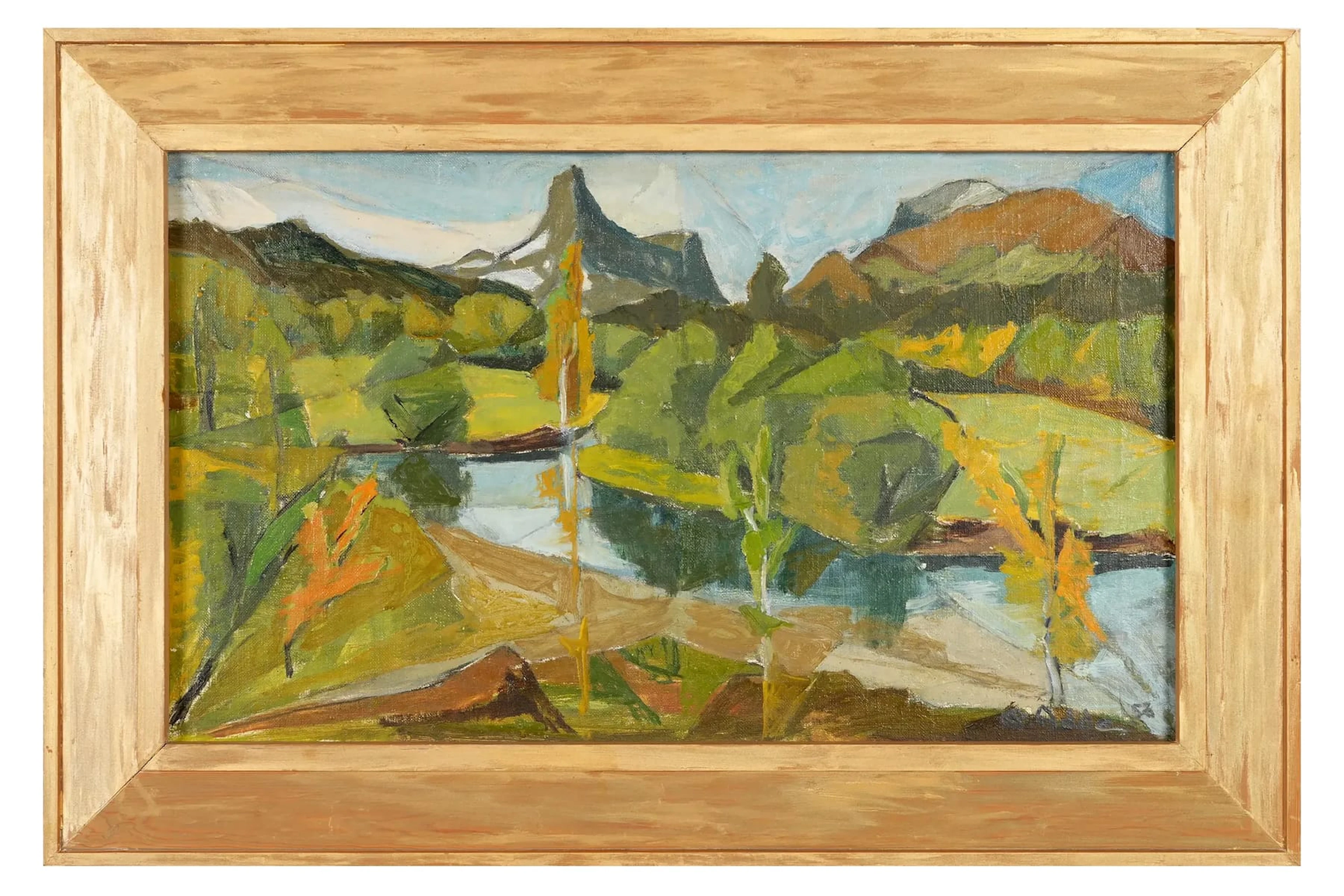 PER ADDE (1926-2020), olja på duk