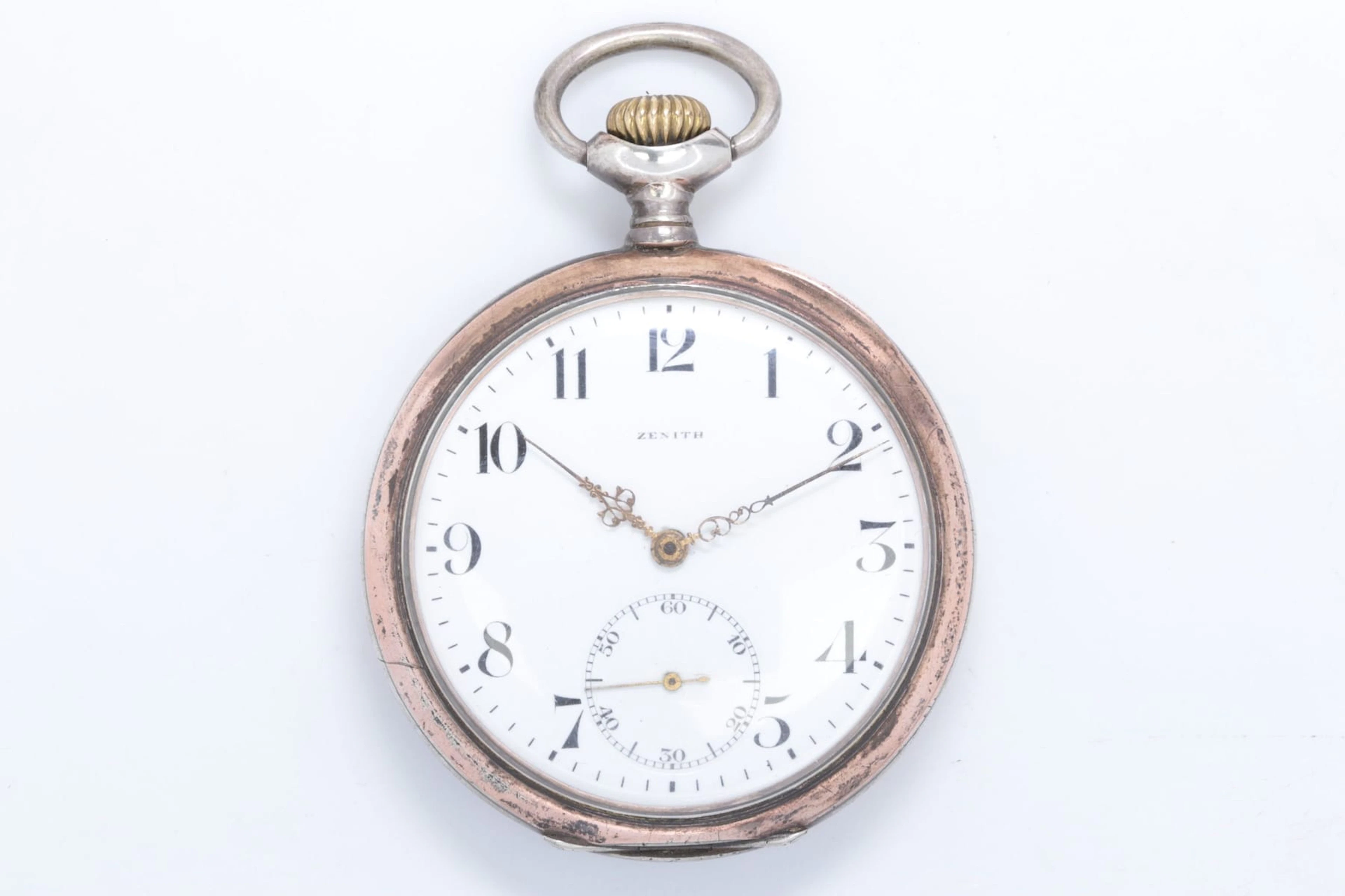 FICKUR, Zenith, underhaltigt silver 800/1000, 1918/1919