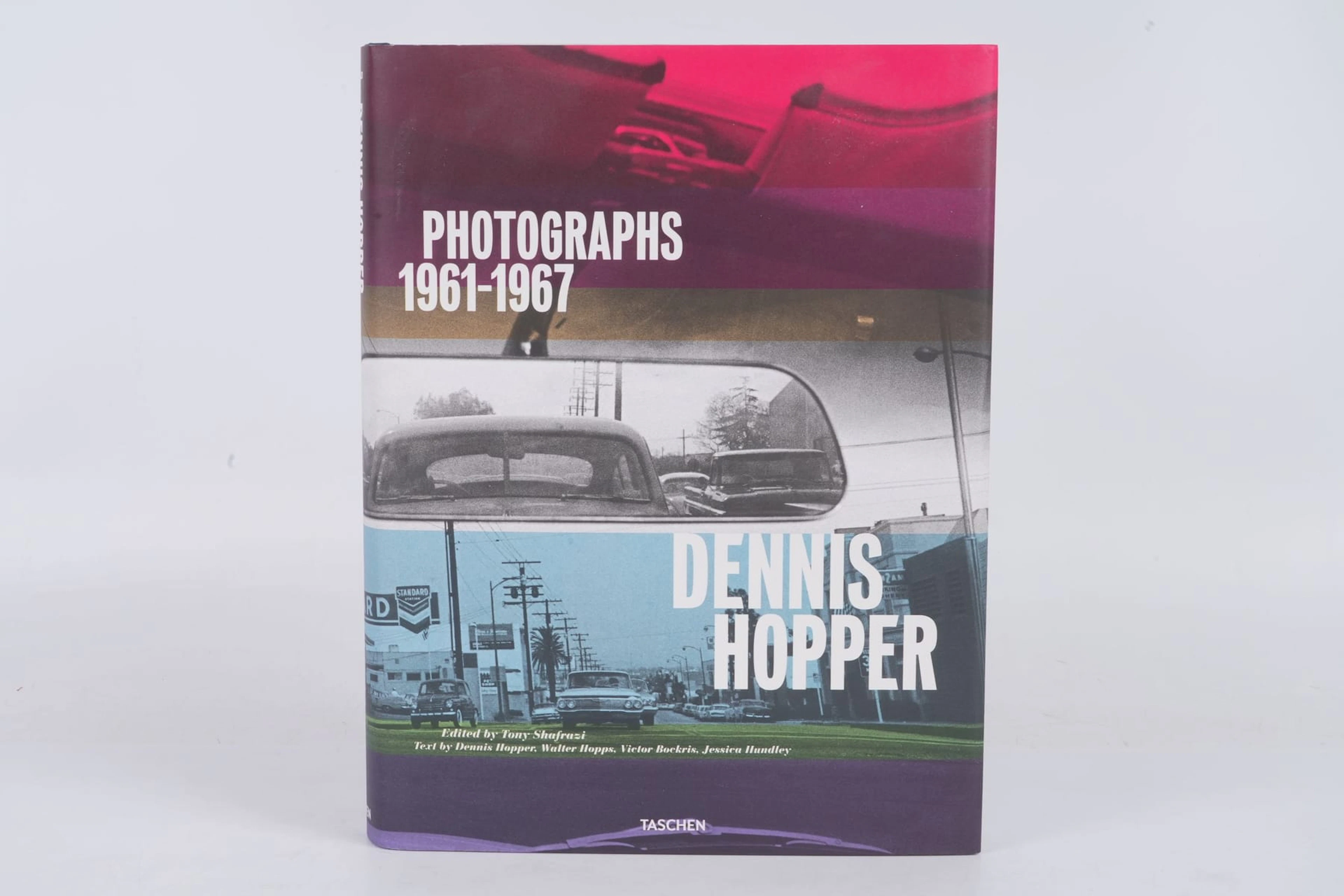 DENNIS HOPPER, bok, "Photographs 1961-1967", Taschen