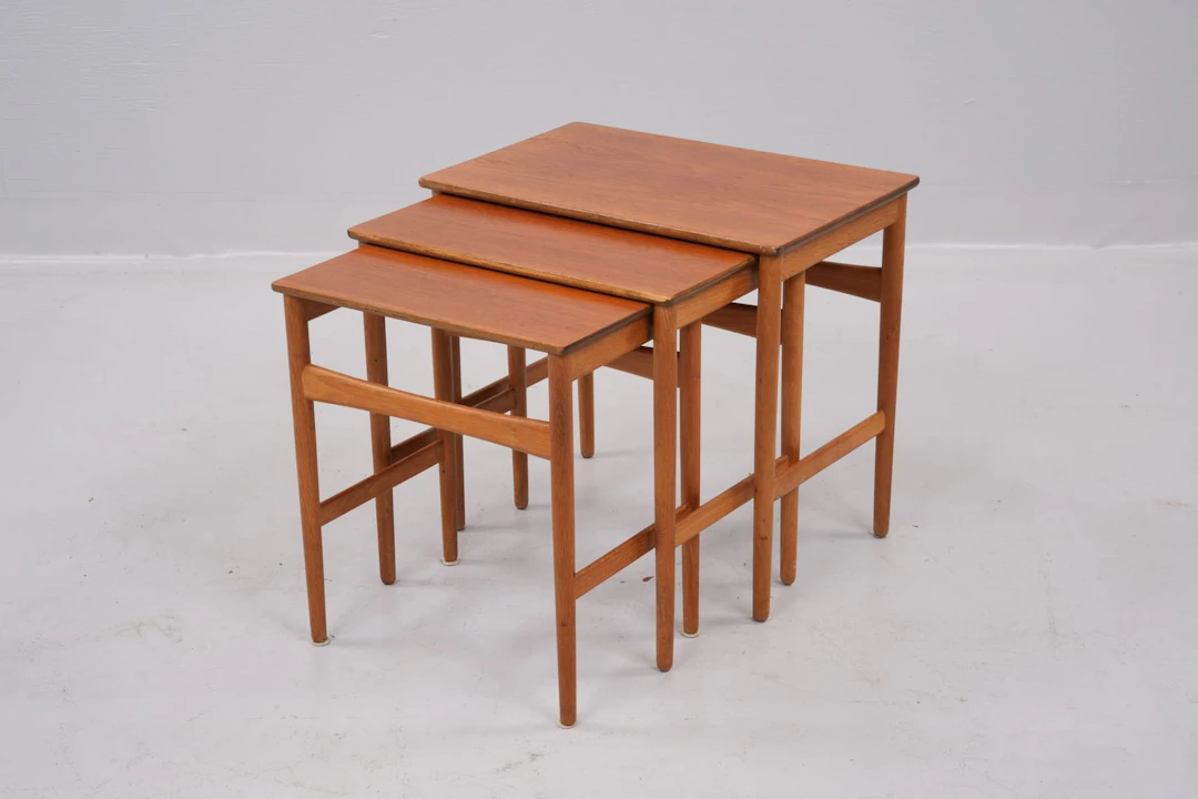 HANS J. WEGNER (1914-2007), satsbord, Andreas Tuck, Danmark, 1960-tal