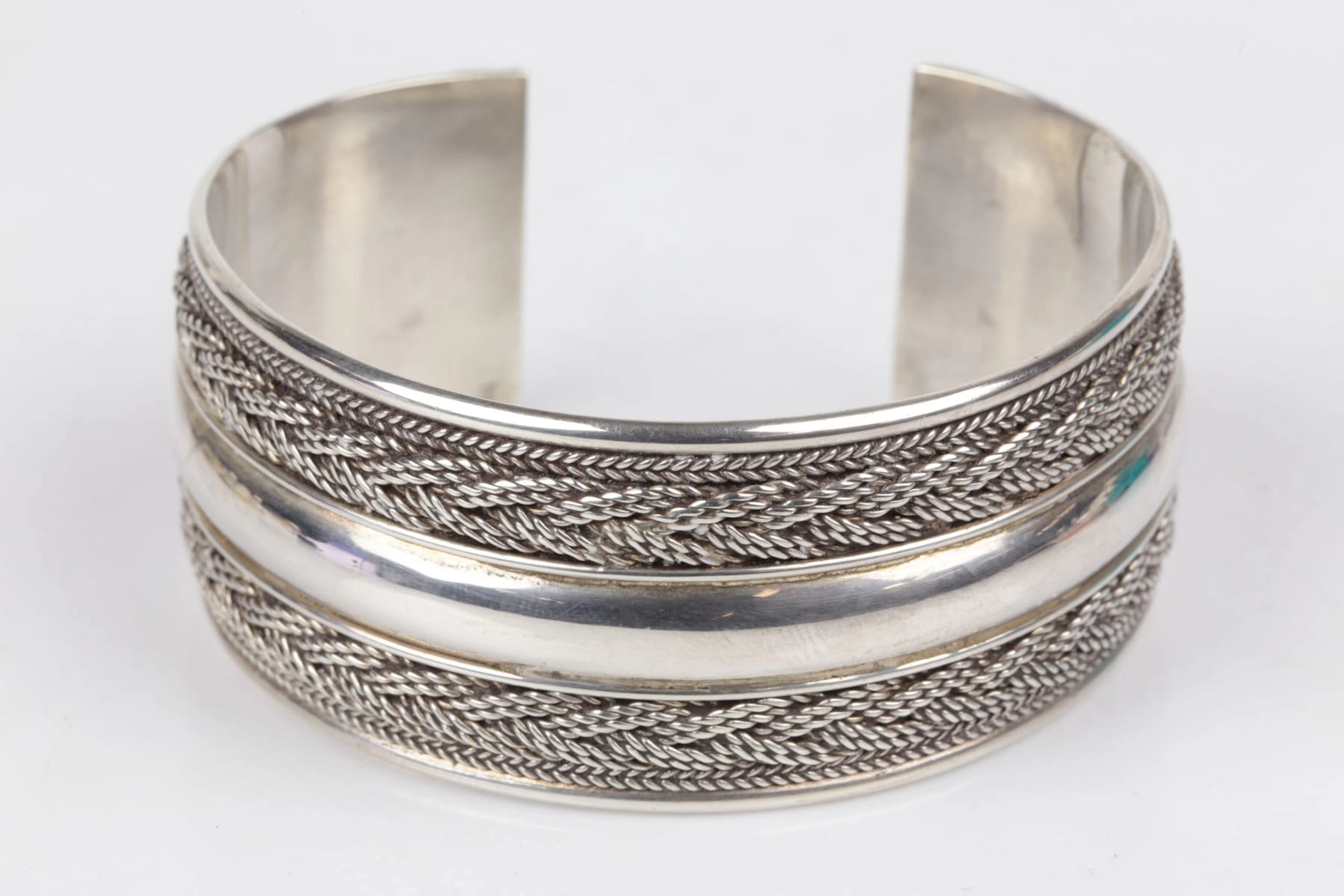 ARMRING, silver, ca 53,50 g