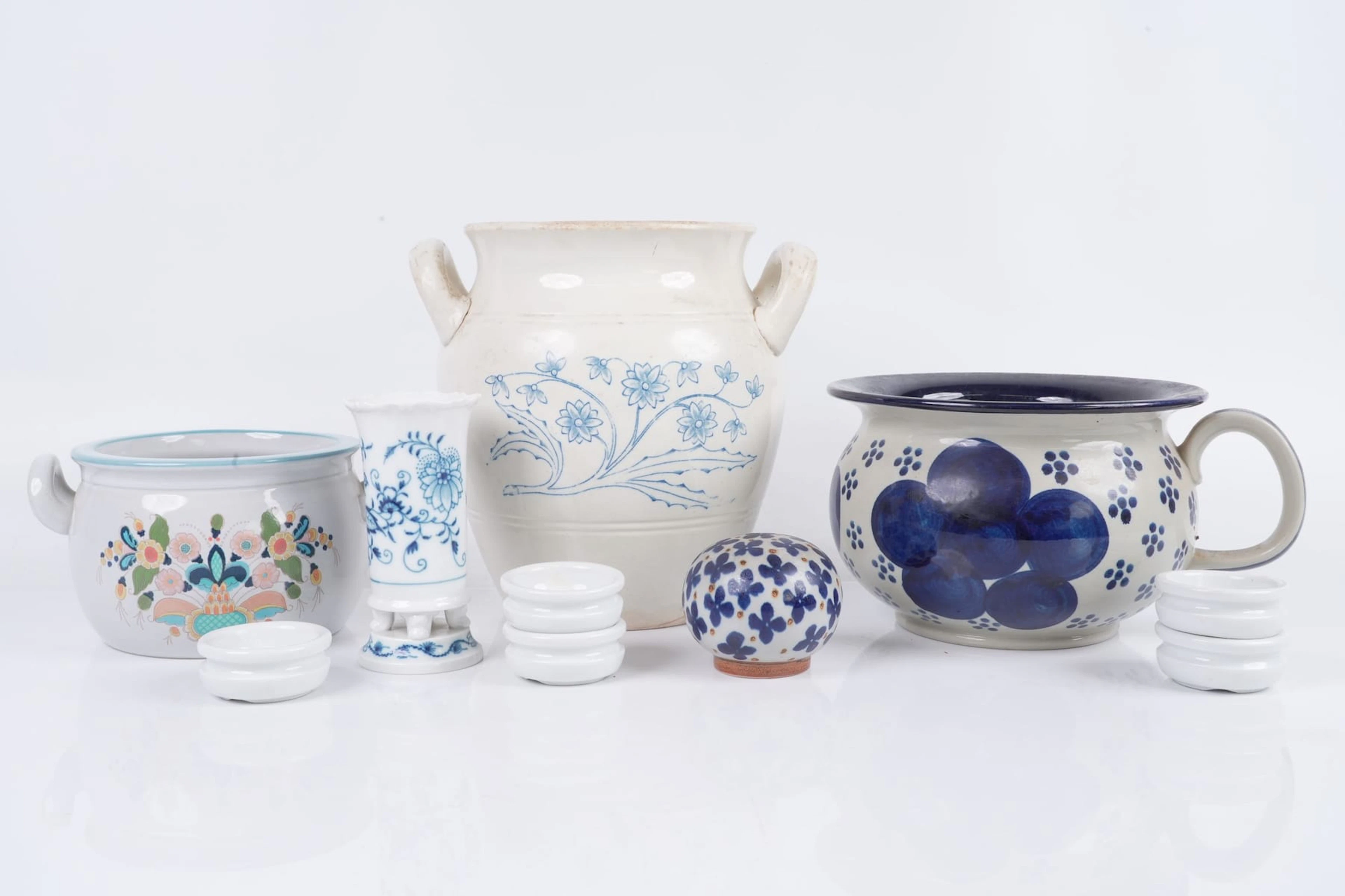 KRUKOR, vas, potta, skålar, bl.a. Rörstrand, Designhuset