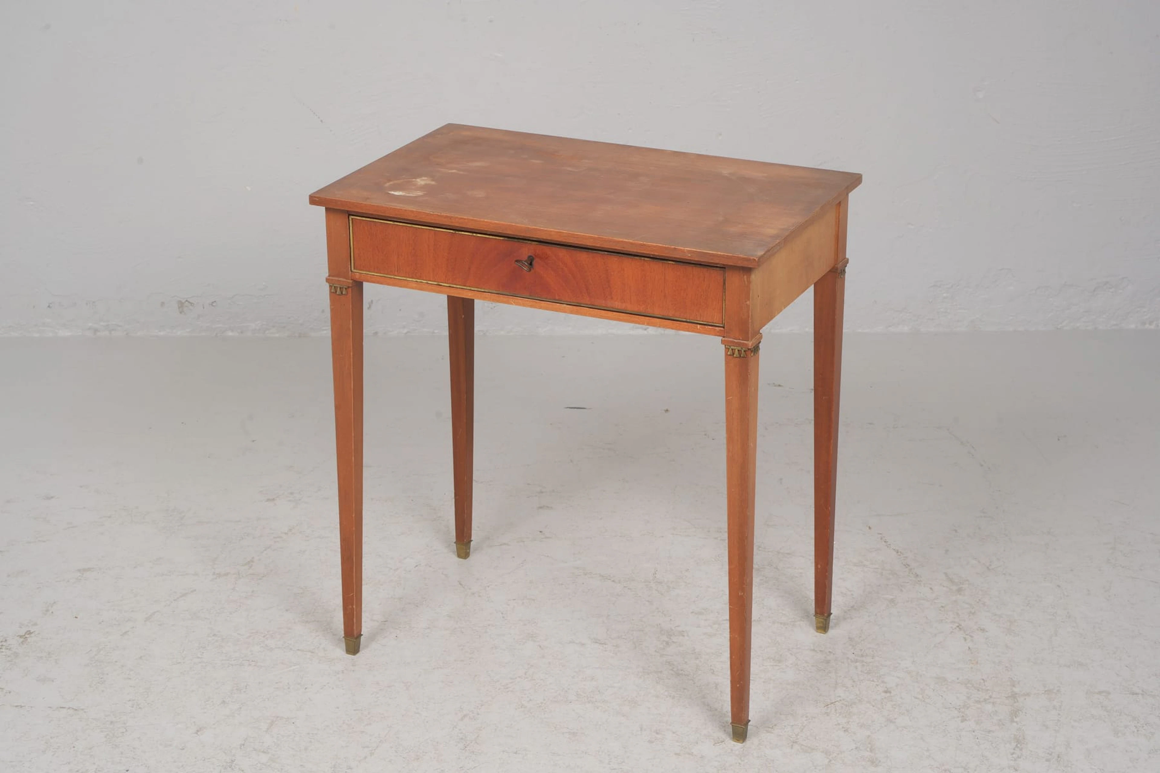 DAMSKRIVBORD, mahogny, gustaviansk stil