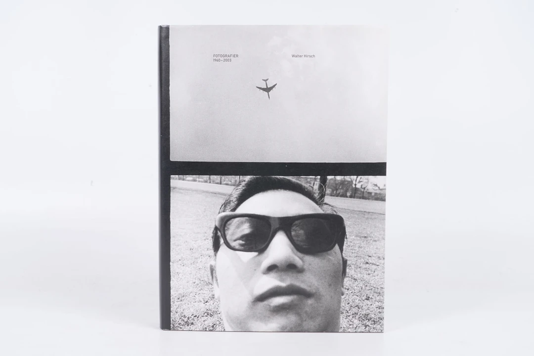 WALTER HIRSCH, bok, "Fotografier 1960-2003"