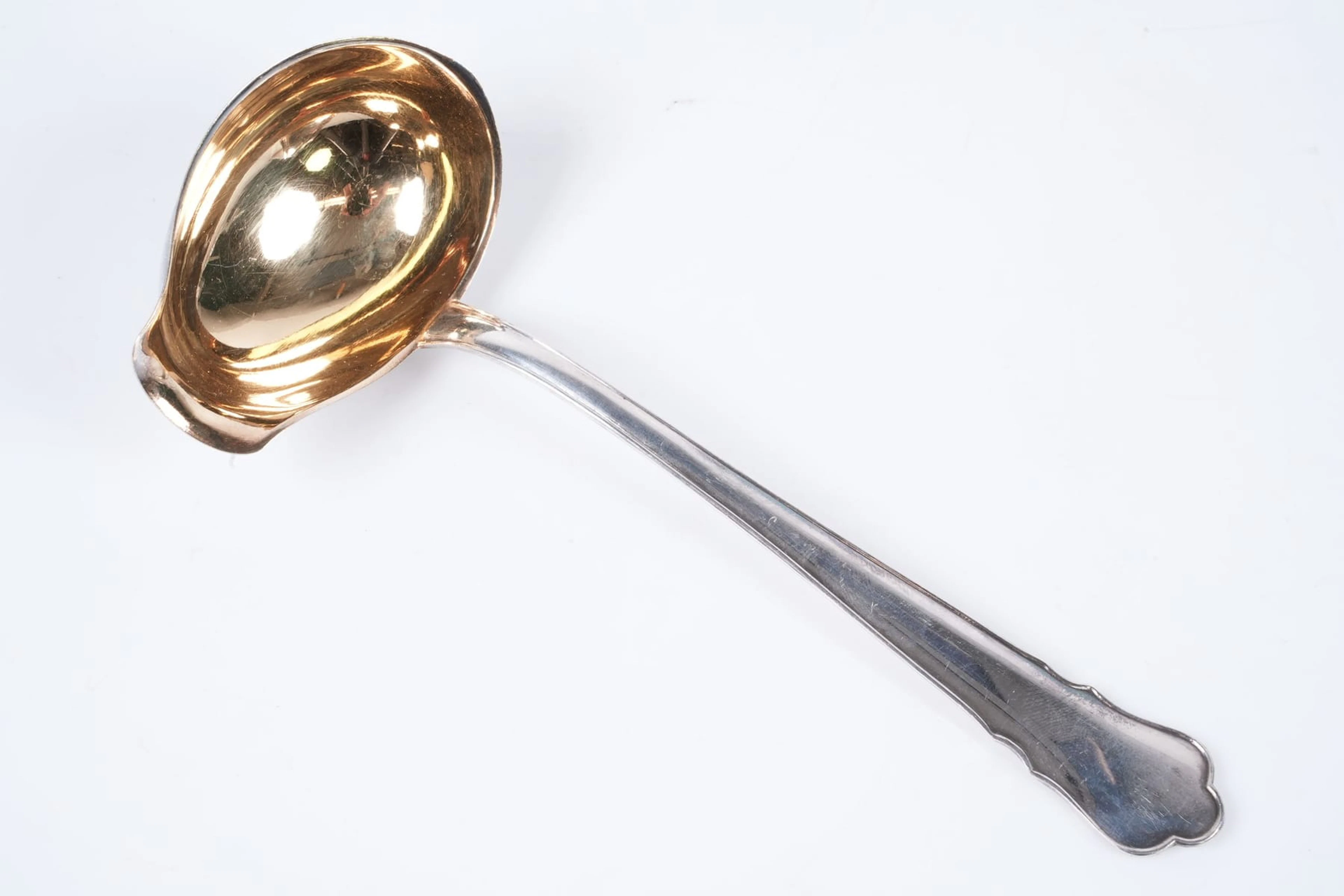 SÅSSKED, silver, "Chippendale", GAB, 1949, ca 50,45 g