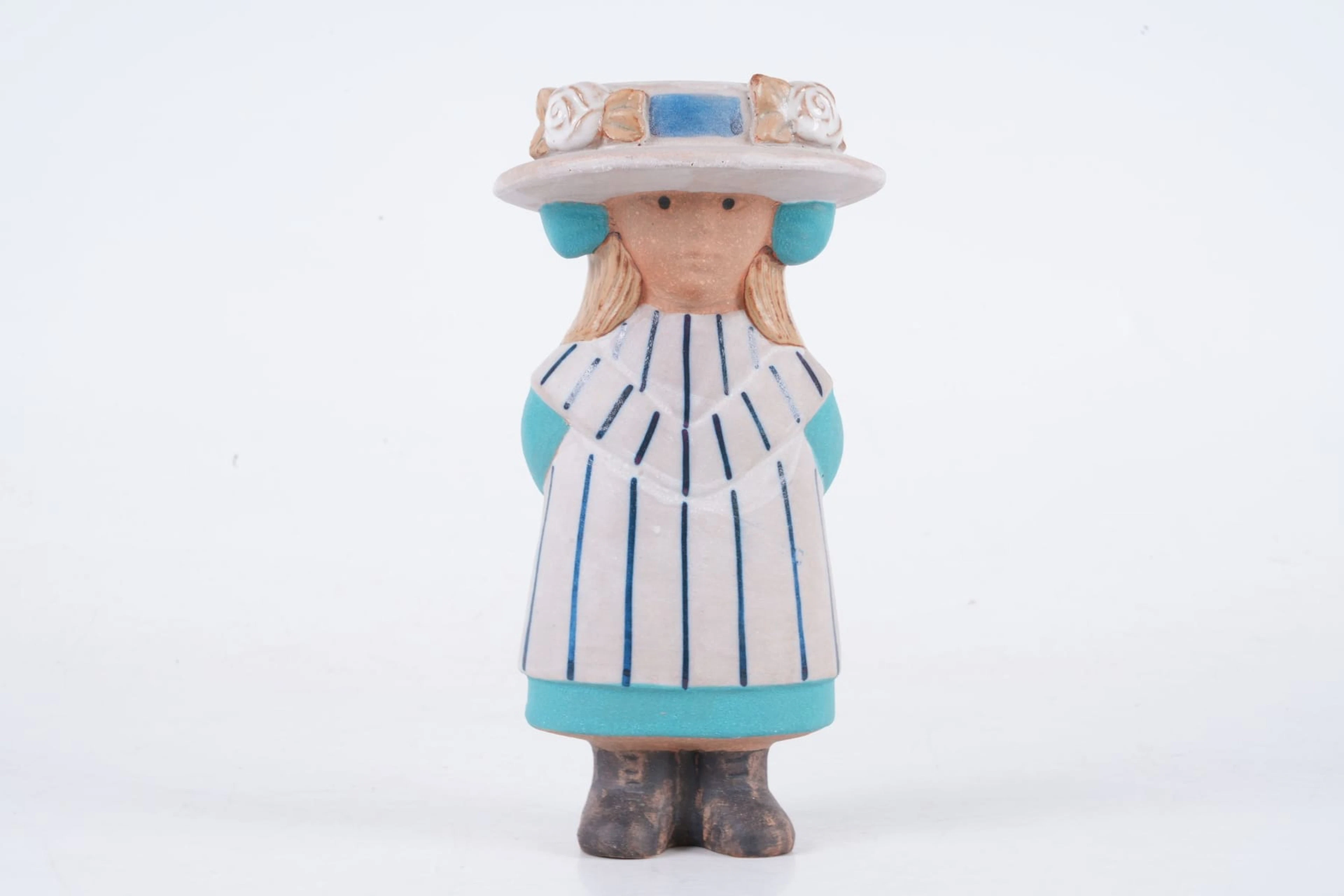 LISA LARSON (1931-2024), figurin, "Victoria", ur serien Sekelskifte