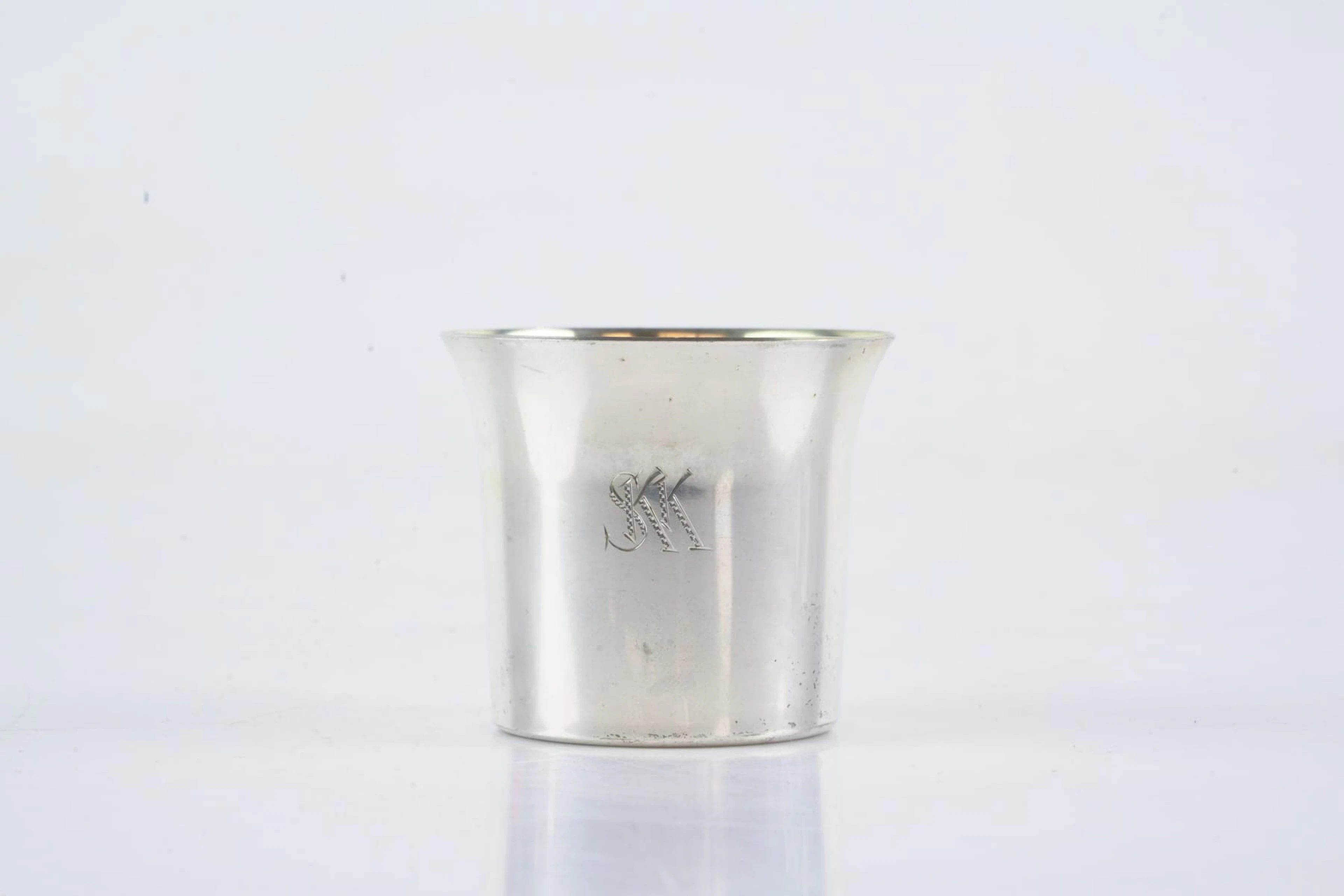BÄGARE, silver, Gunnar Fahlström AB, Stockholm, 1965, ca 39 g