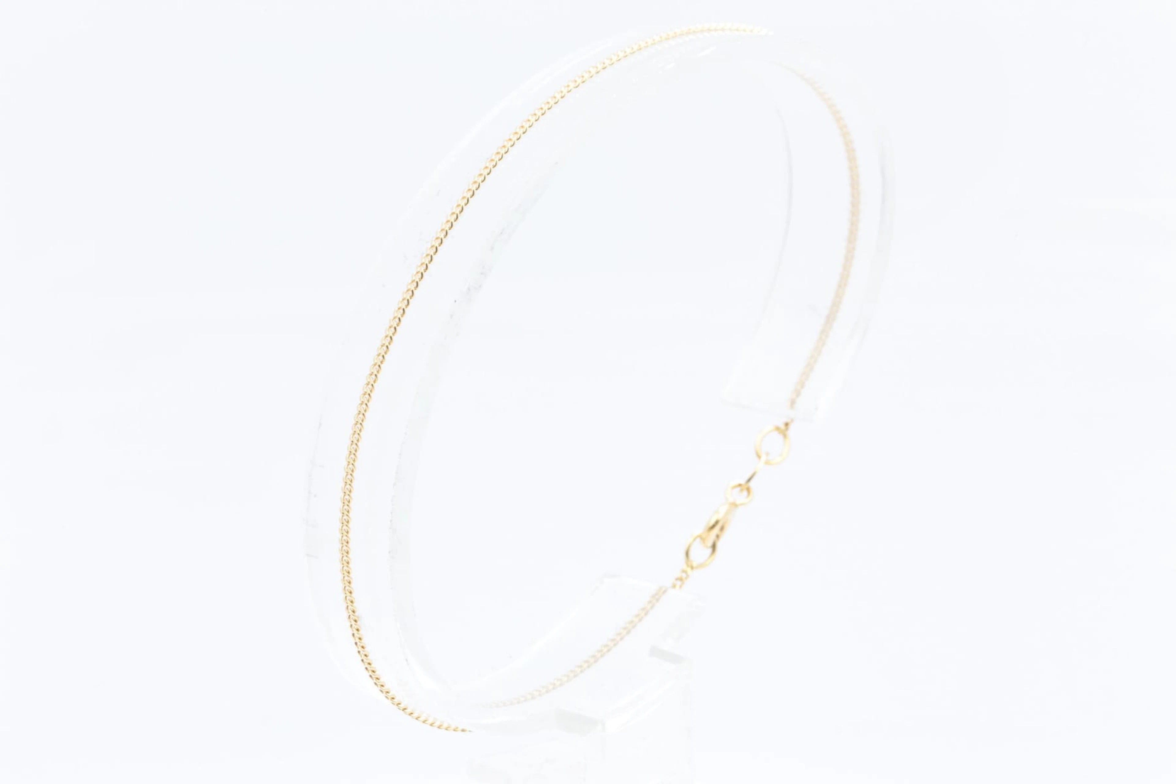 ARMBAND, pansar, guld, 18 k, ca 1,23 g, Italien