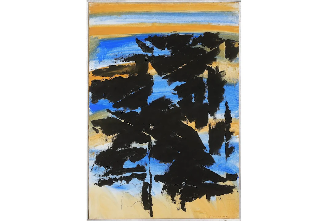 LARIS STRUNKE (Lettland/Sverige, 1931-2020), olja på duk