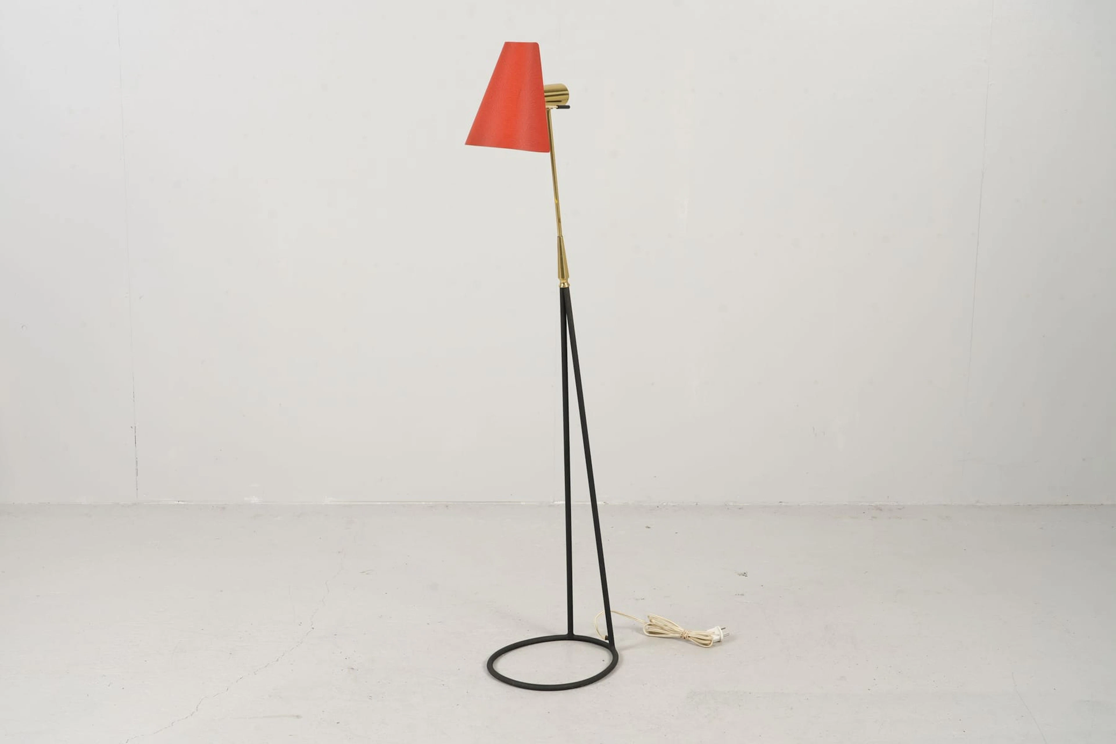 GOLVLAMPA, "modell 7071", Falkenbergs Belysning, 1950-tal