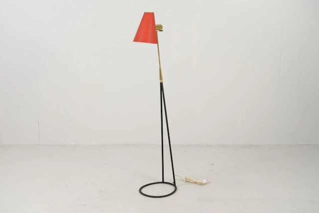 GOLVLAMPA, "modell 7071", Falkenbergs Belysning, 1950-tal