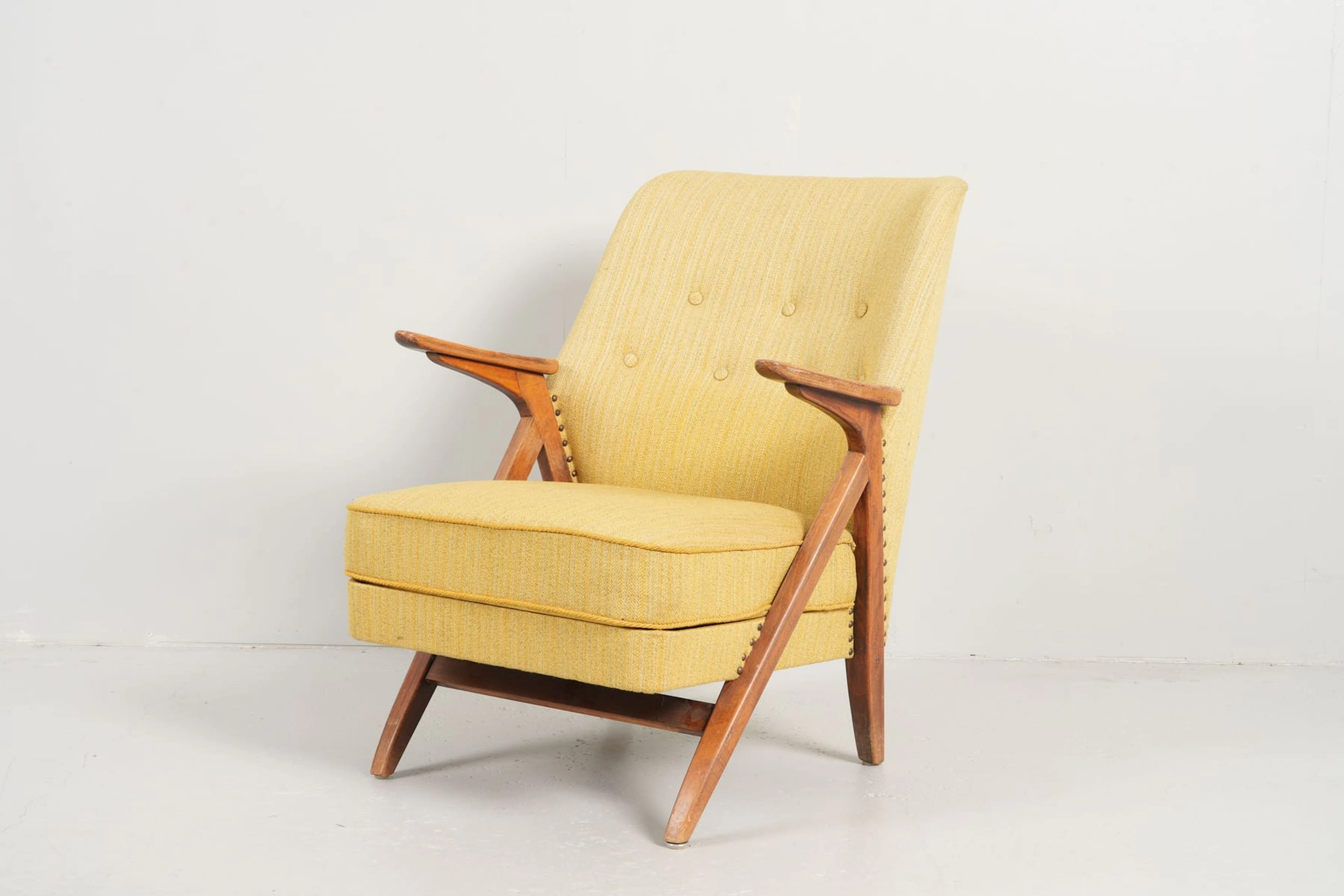 RAGNAR HELSÉN, fåtölj, "Ivö", 1950-tal