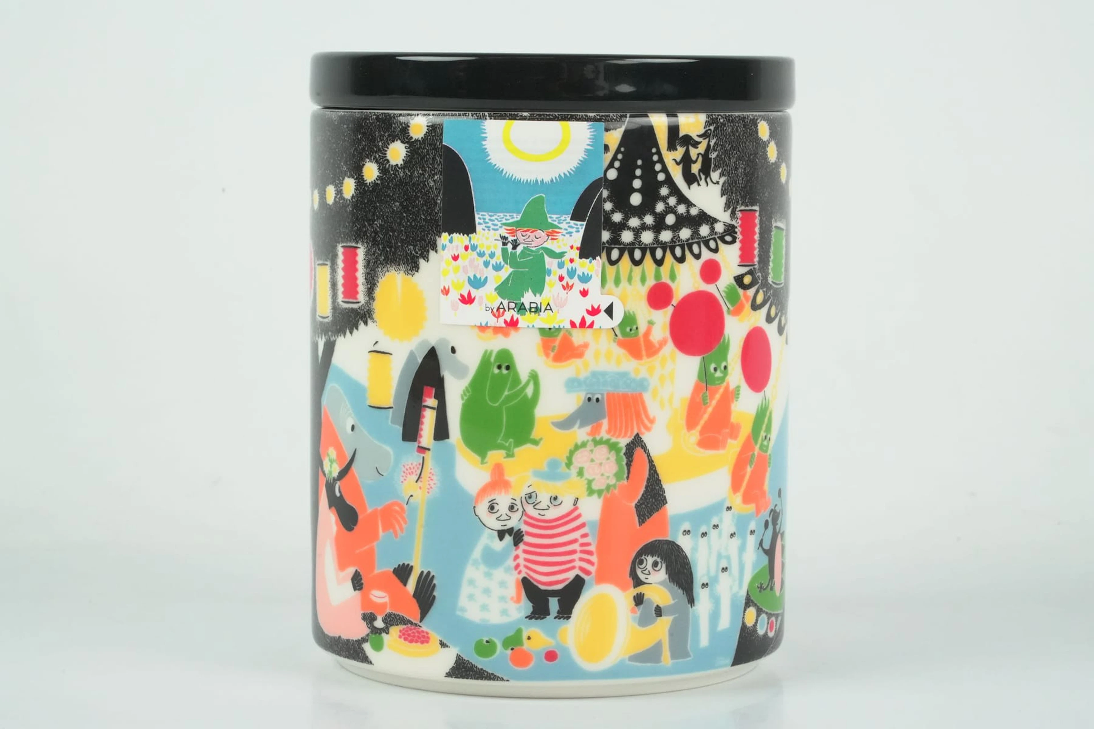 BURK, med lock, "Friendship / Vänskap", Moomin, Arabia
